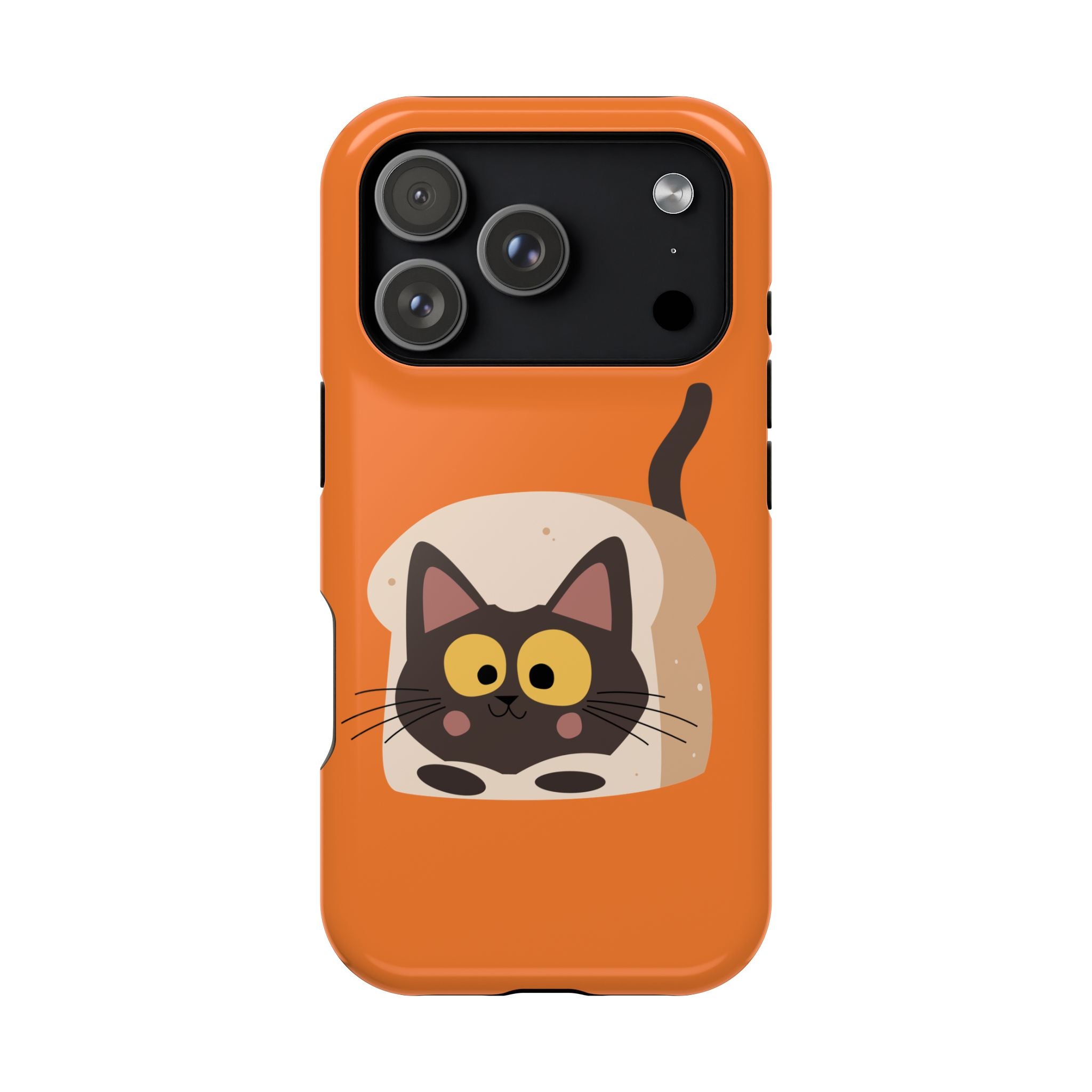 Funny Kitty Impact Resistant Tough Phone Case