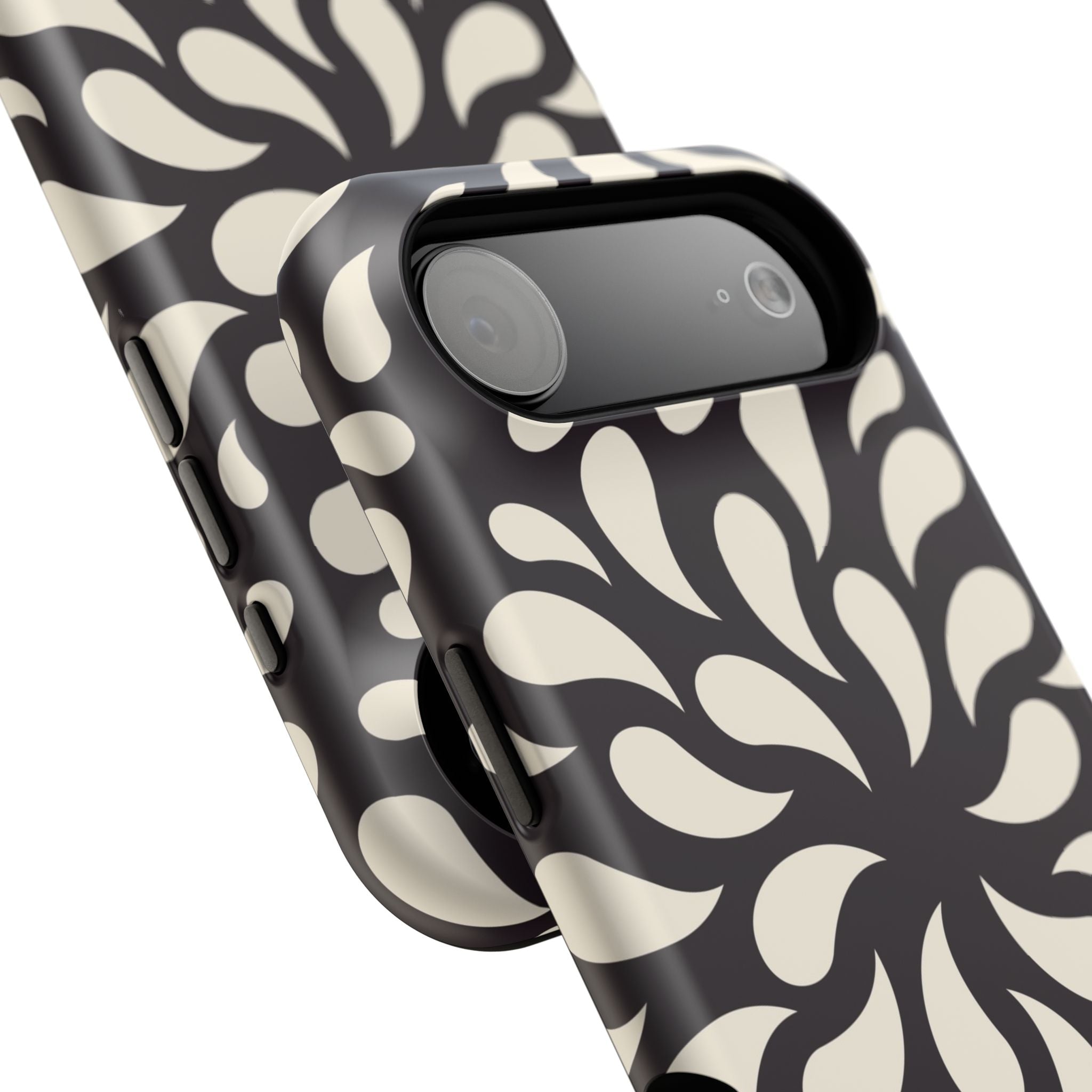 Floral Impact-Resistant Phone Case