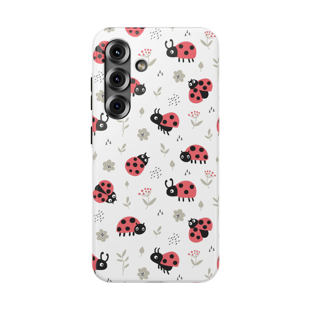 Ladybug Impact-Resistant Phone Case