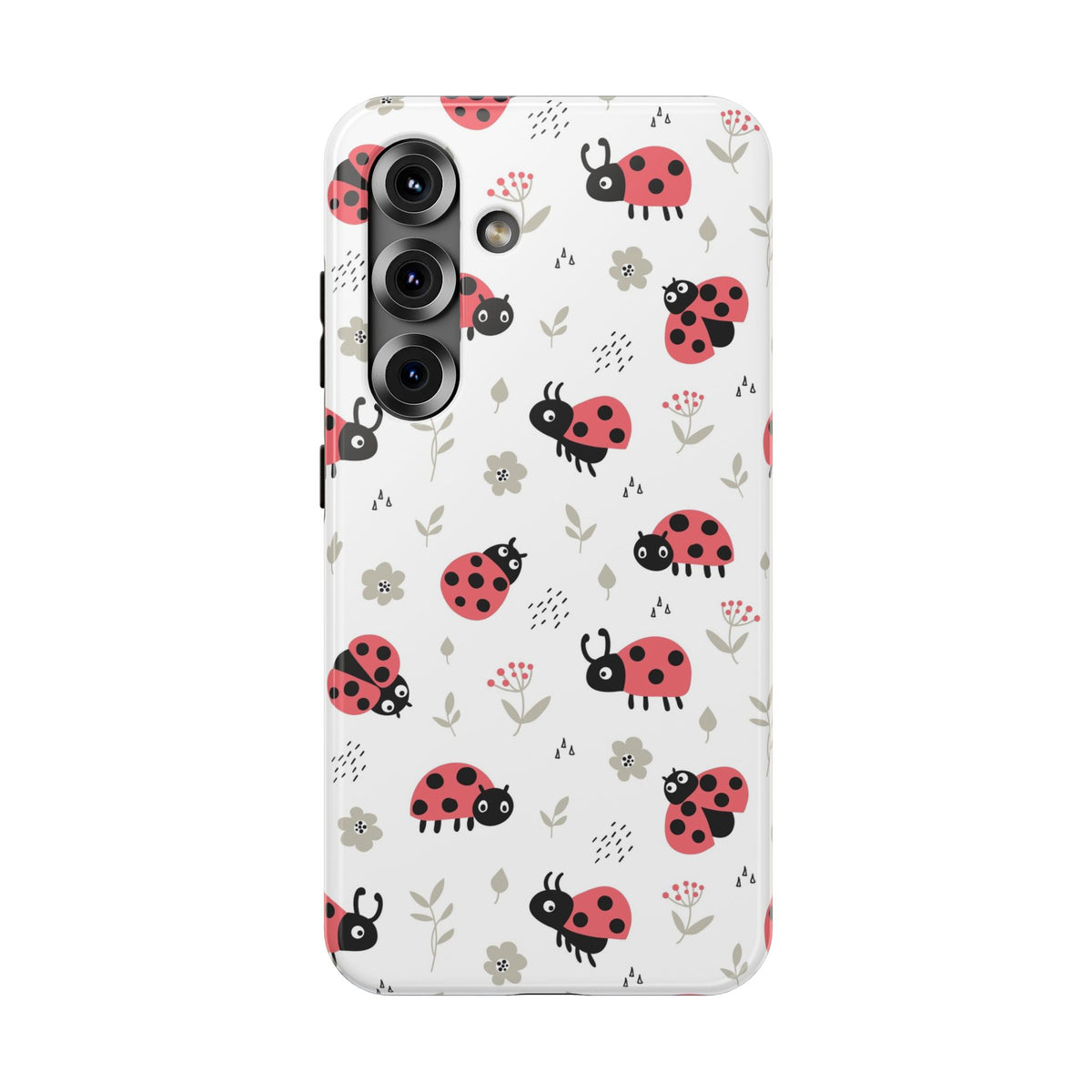 Ladybug Impact-Resistant Phone Case