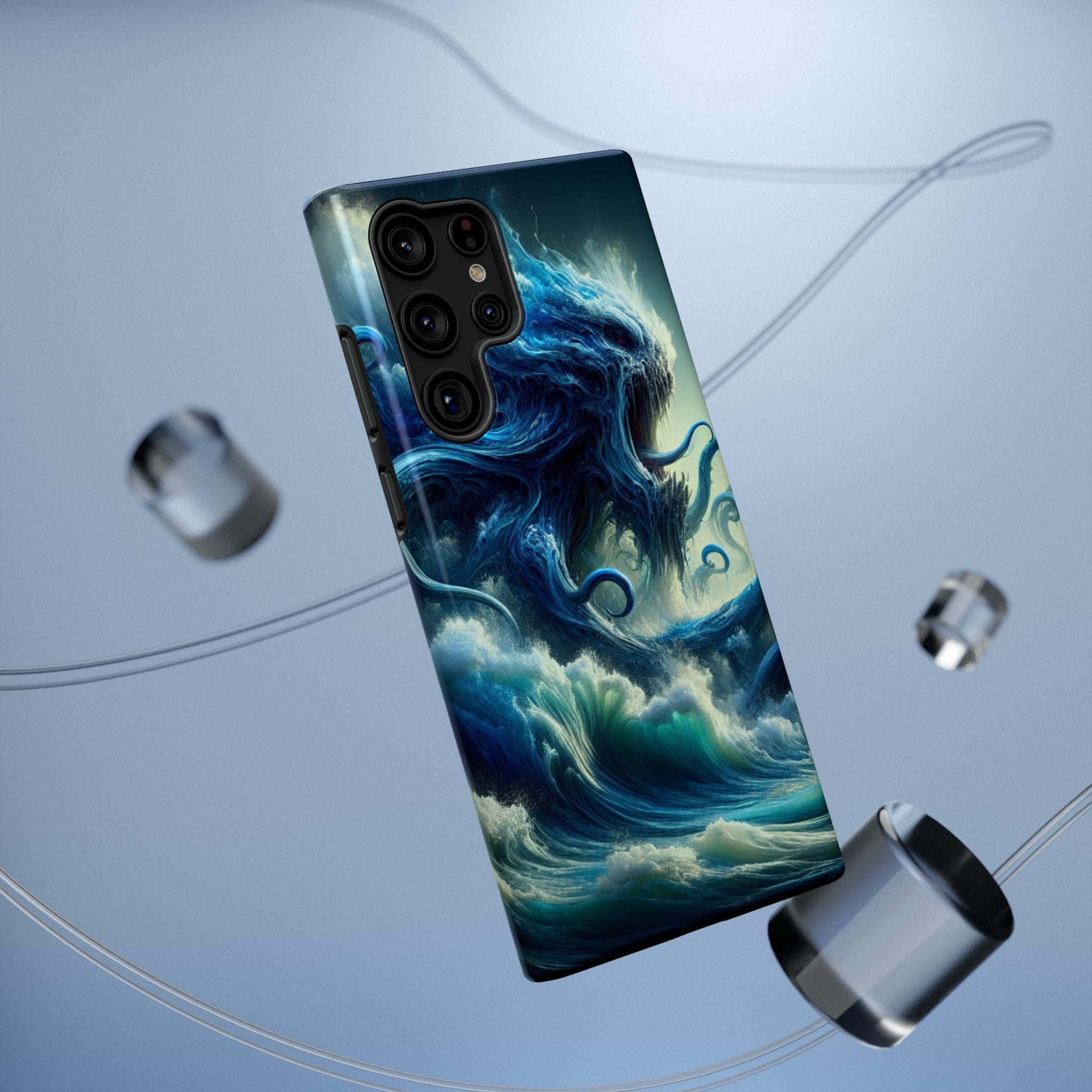 Ocean Wave Impact Resistant Phone Case