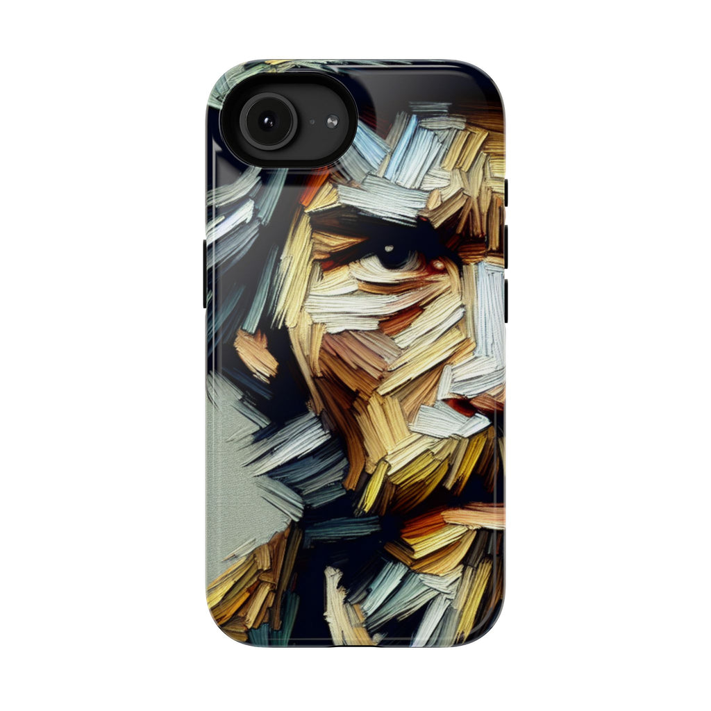 Impact Resistant Phone Tough Case - Stare Down