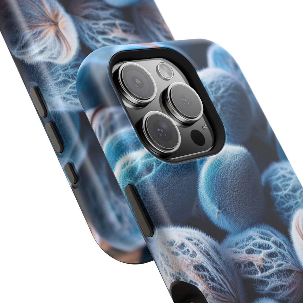 Impact Resistant Though Phone Case Blue Nuts