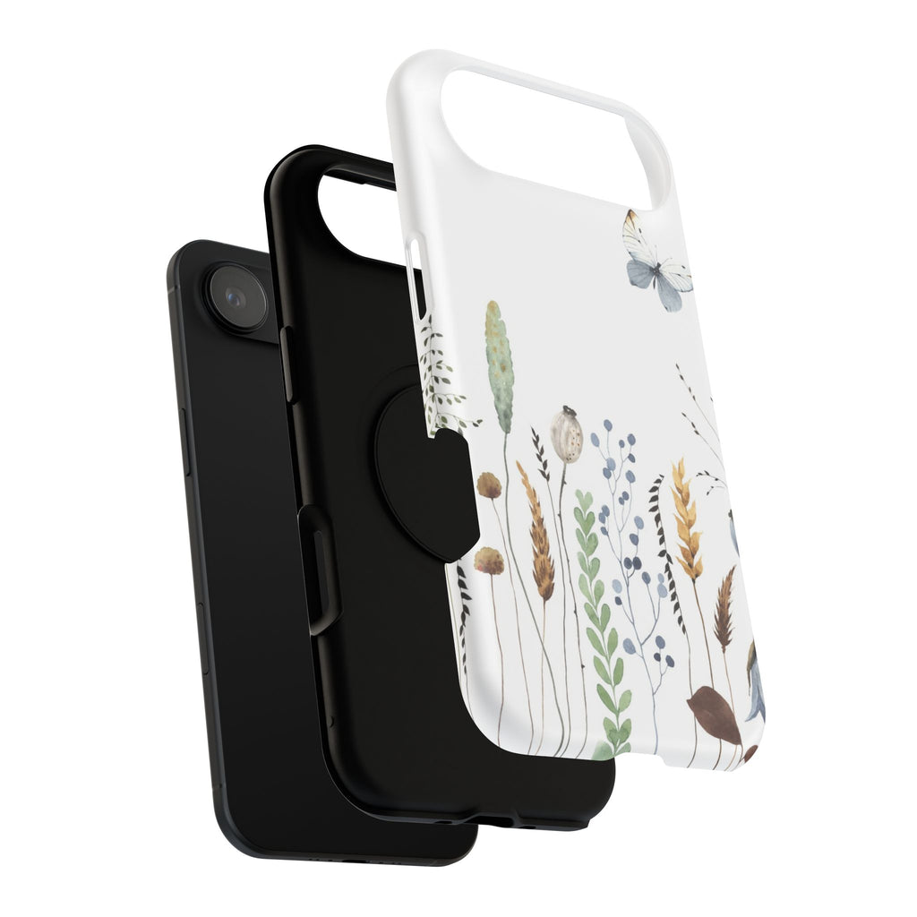 Floral Meadow Impact-Resistant Phone Case