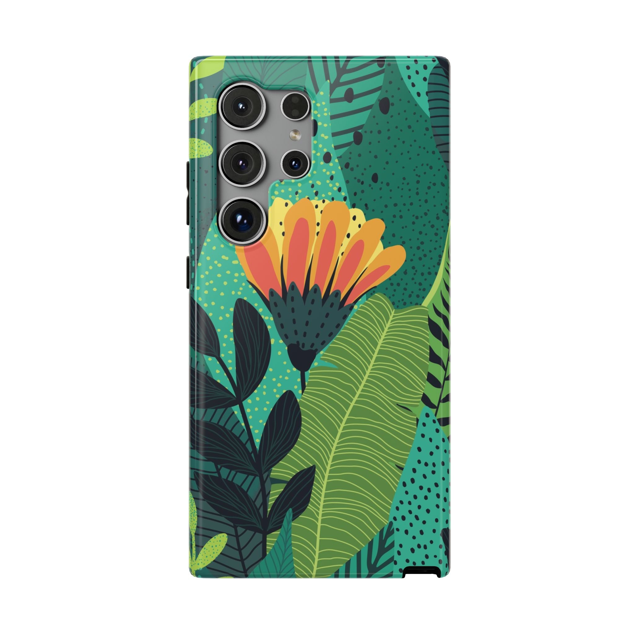Tropical Phone Case - Impact-Resistant