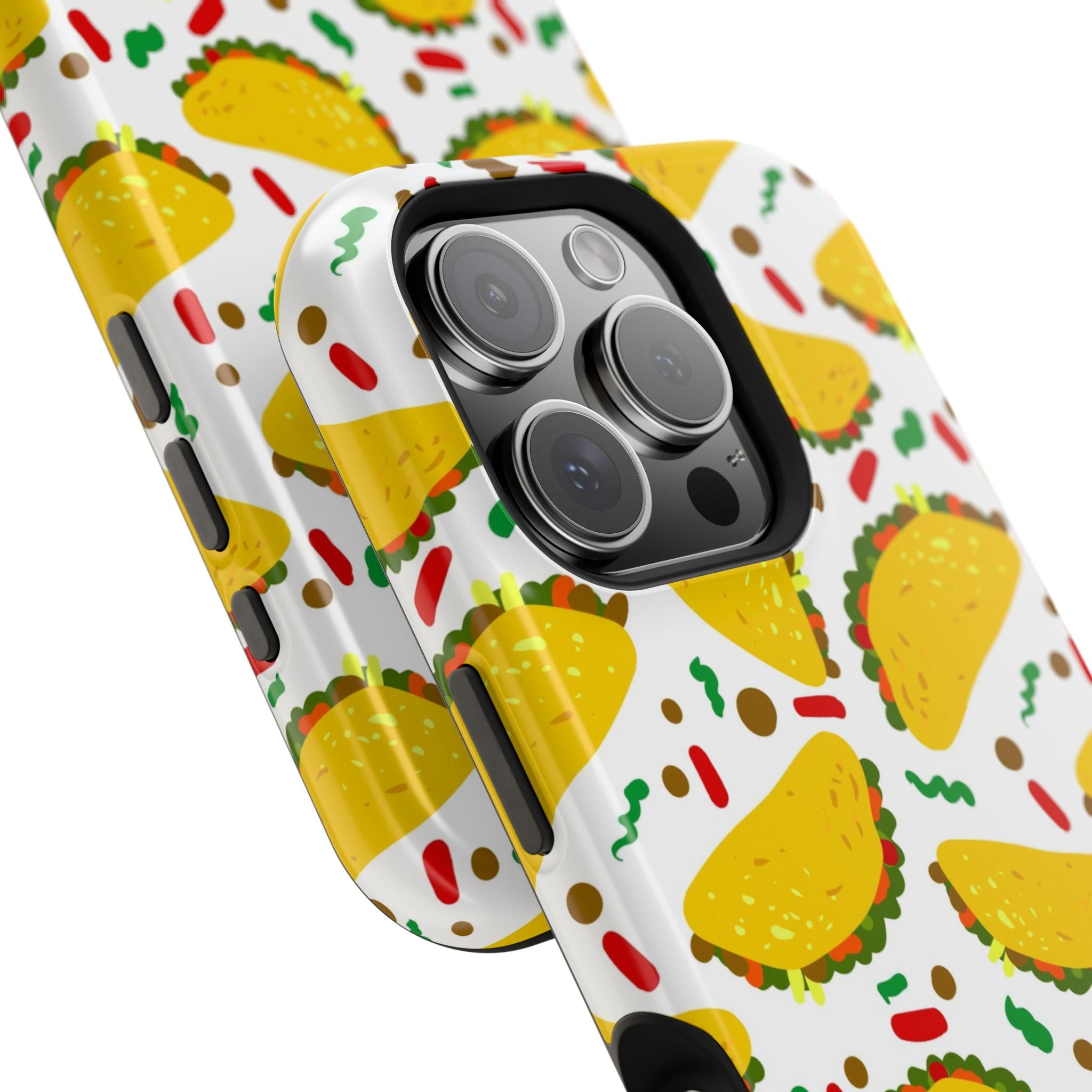 Taco-Themed Impact-Resistant Phone Case