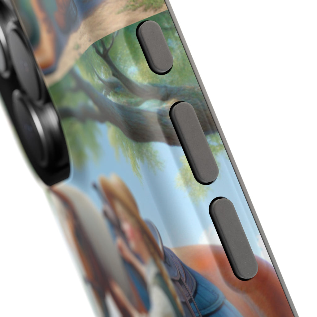 Classic Horse Care Impact Resistant Phone Case