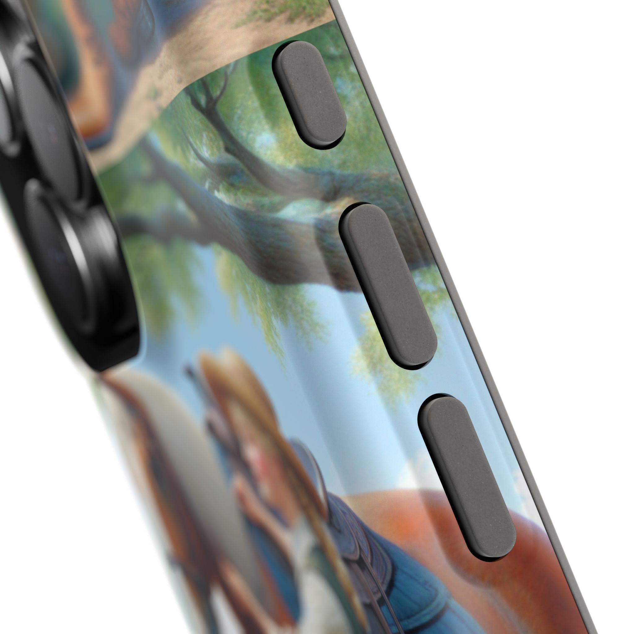 Classic Horse Care Impact Resistant Phone Case