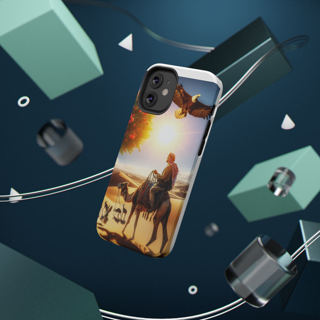 Vibrant Desert Impact Resistant Phone Case