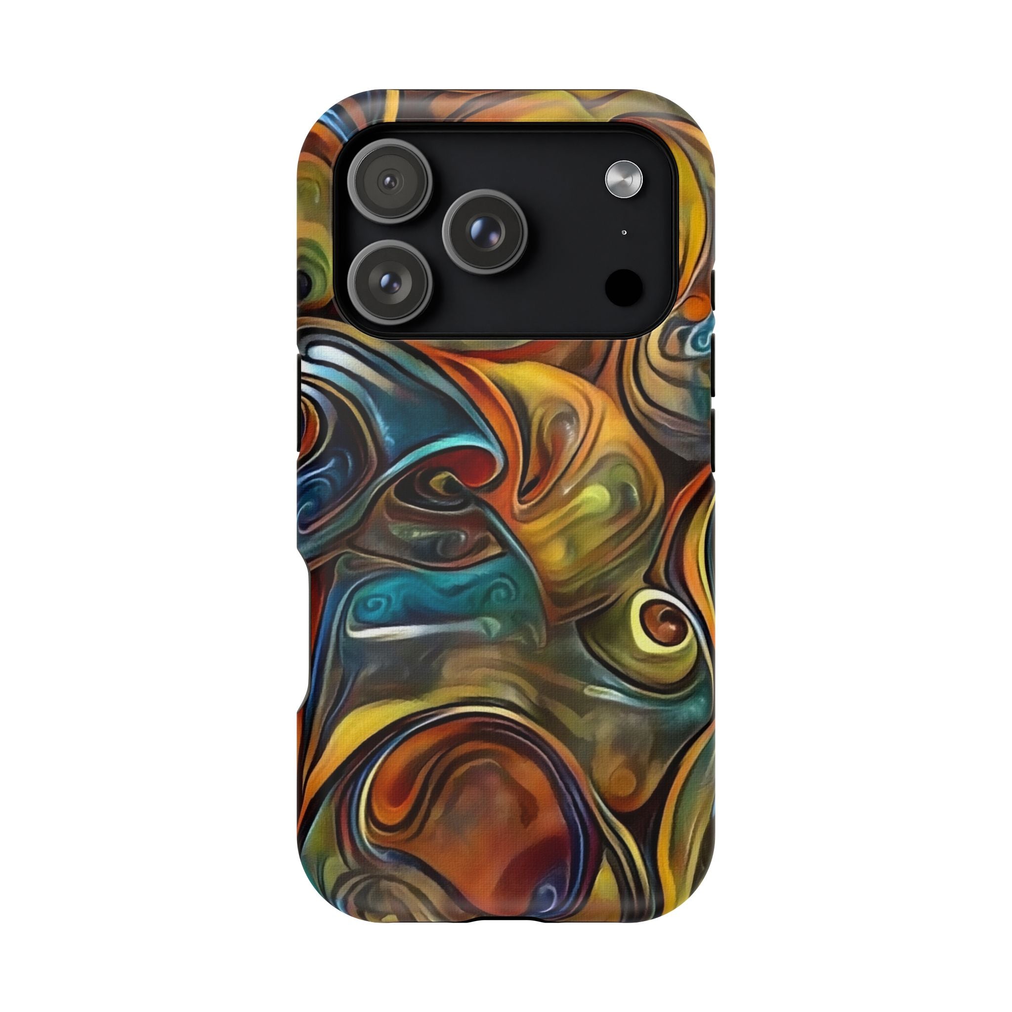 Artistic Impact-Resistant Phone Cases
