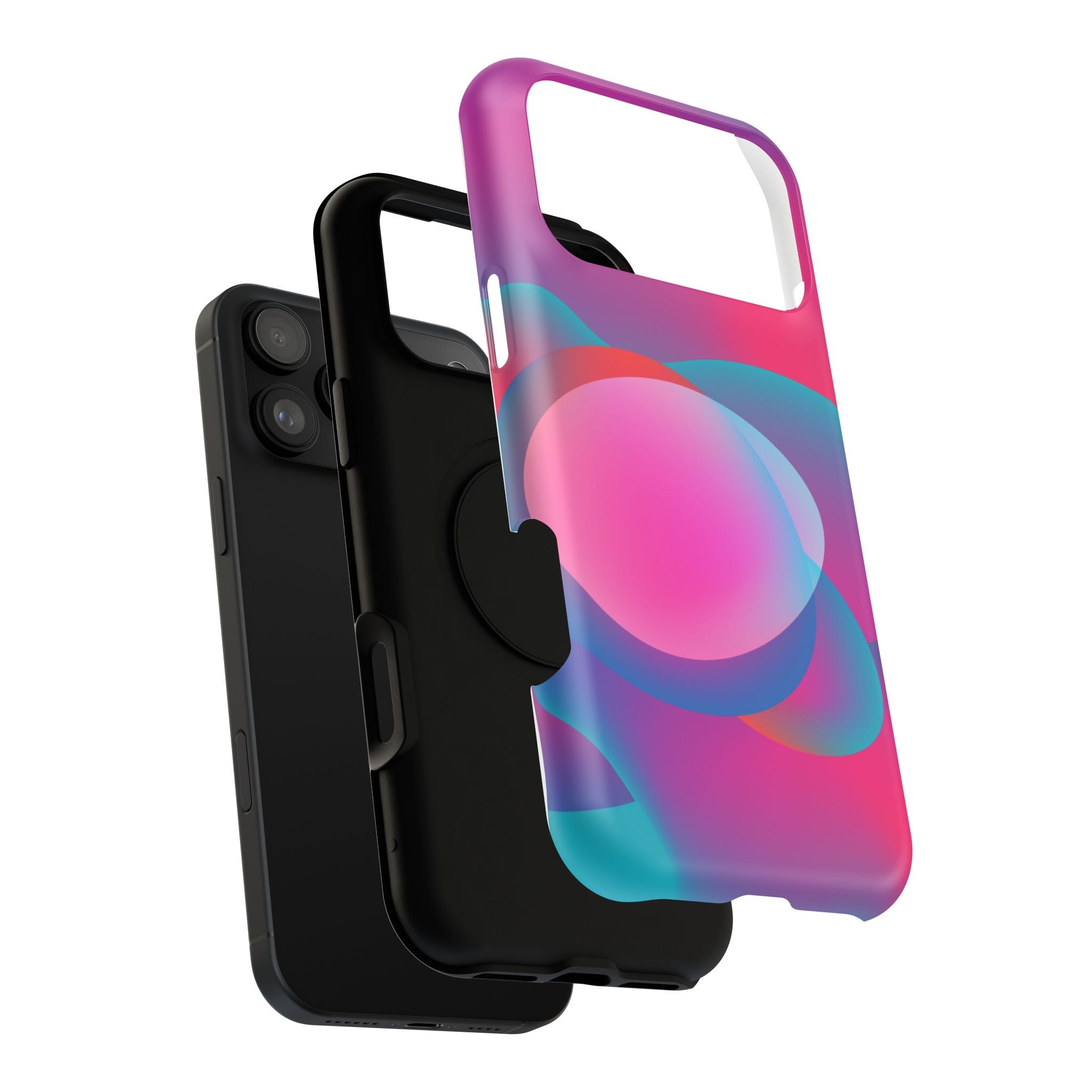 Vibrant Impact-Resistant Phone Case