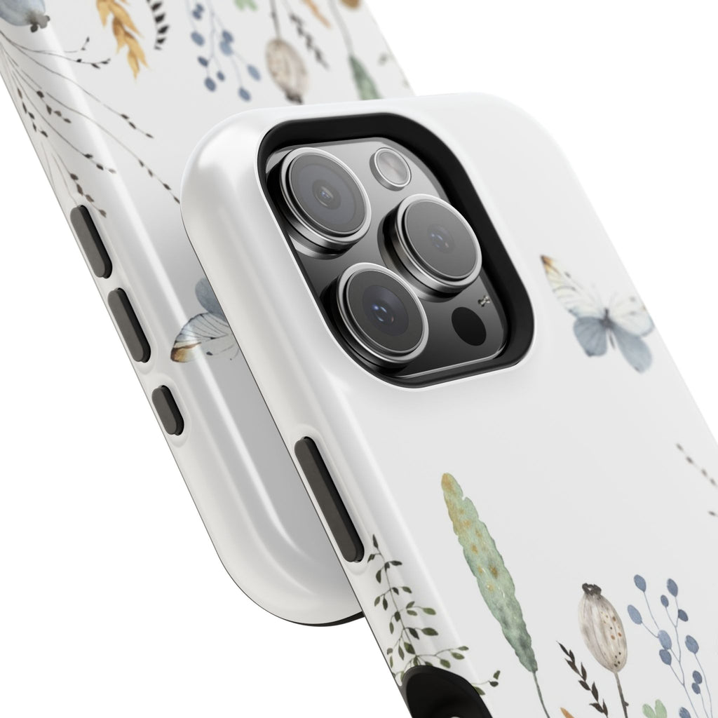 Floral Meadow Impact-Resistant Phone Case