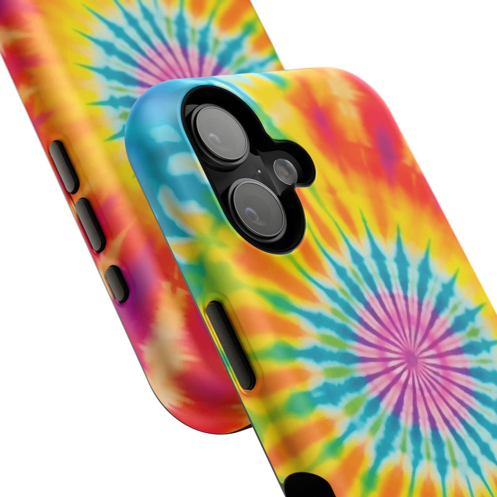 Colorful Tie-Dye Impact-Resistant Phone Case