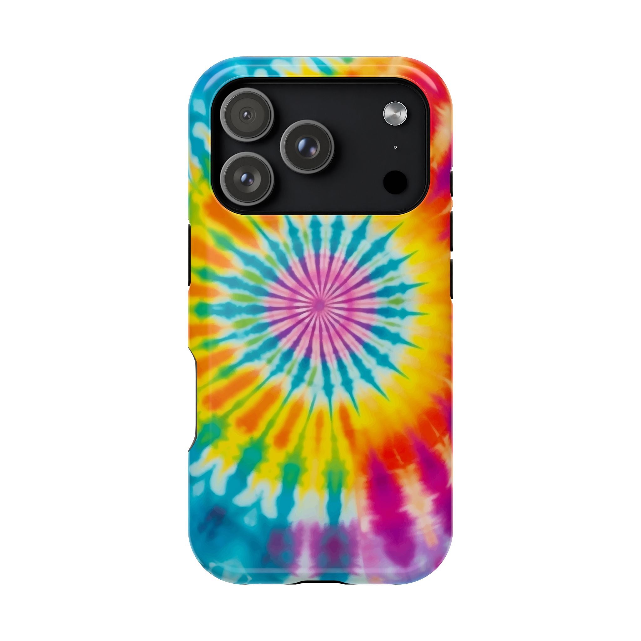 Colorful Tie-Dye Impact-Resistant Phone Case