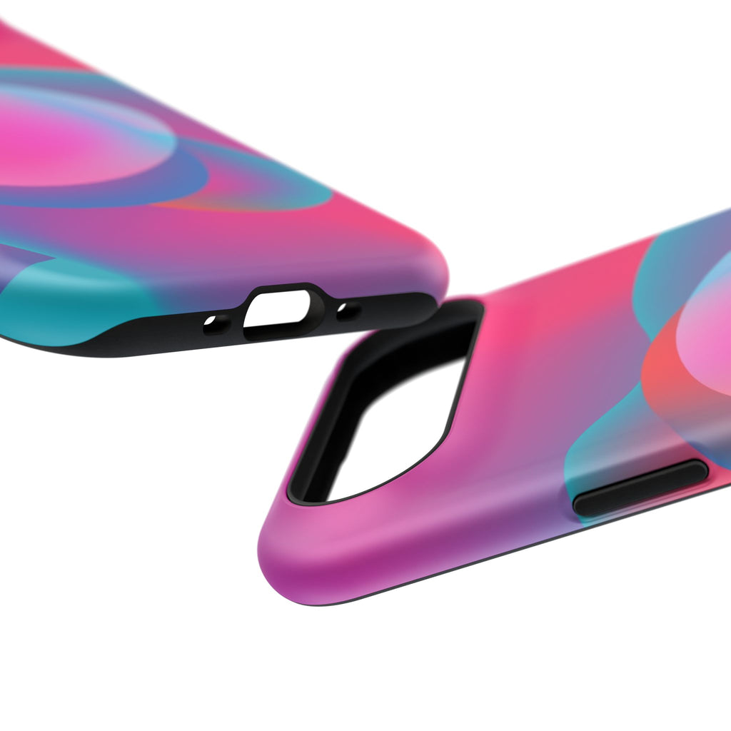 Vibrant Impact-Resistant Phone Case