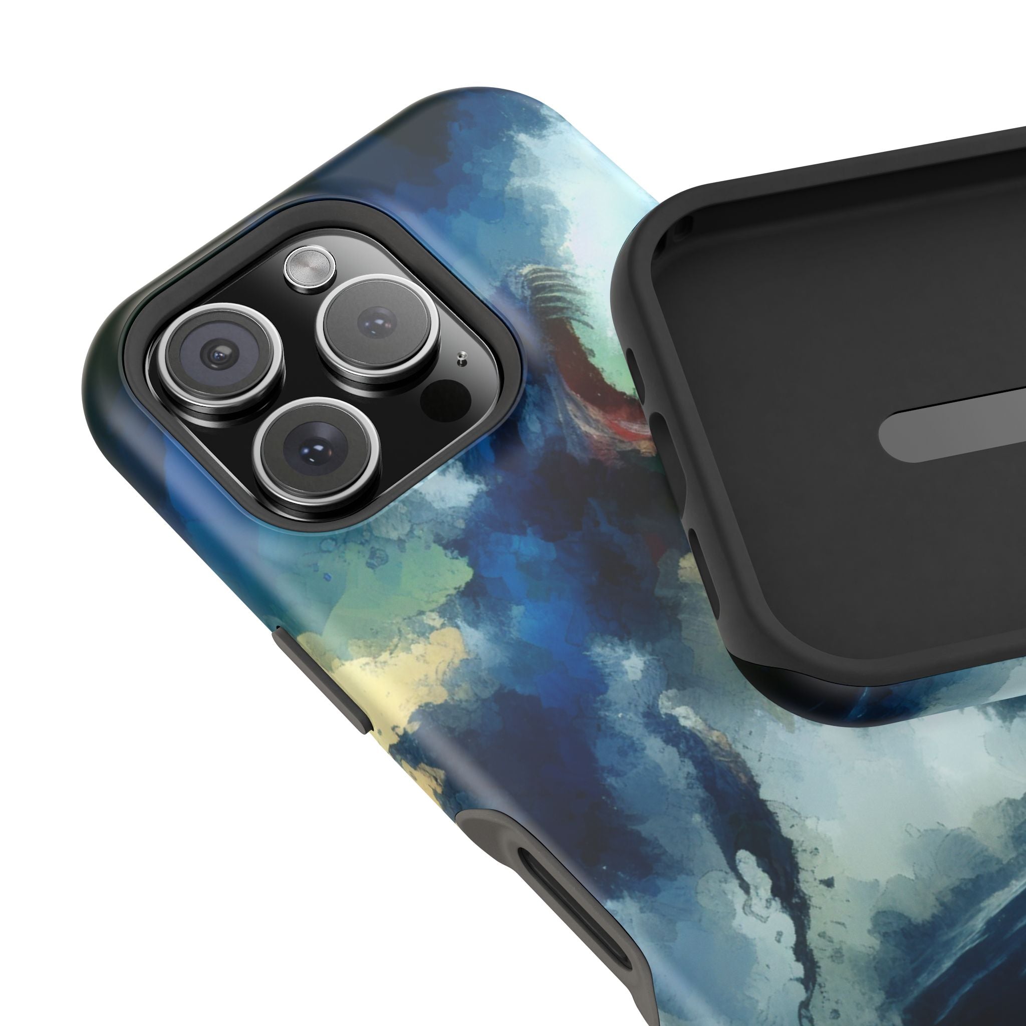 Impact Resistant Phone Tough Case - Creature Surfacing Design