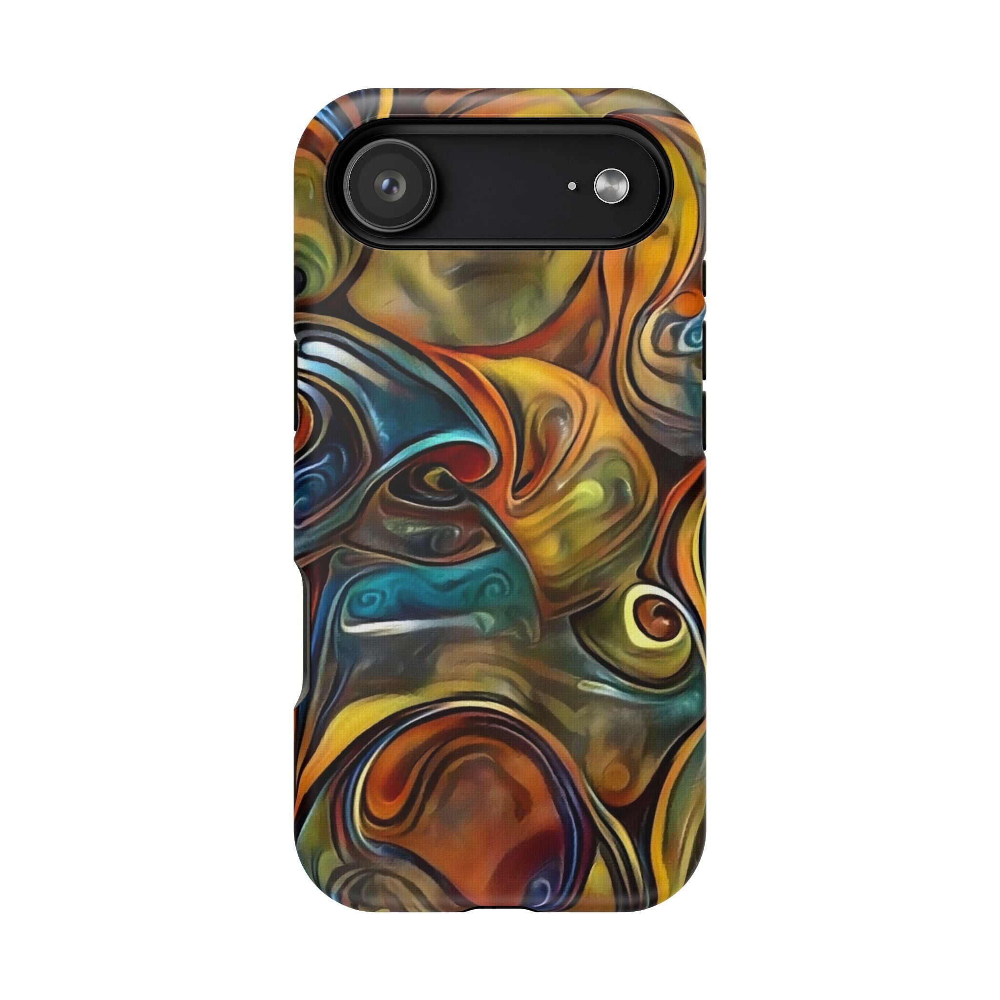 Artistic Impact-Resistant Phone Cases