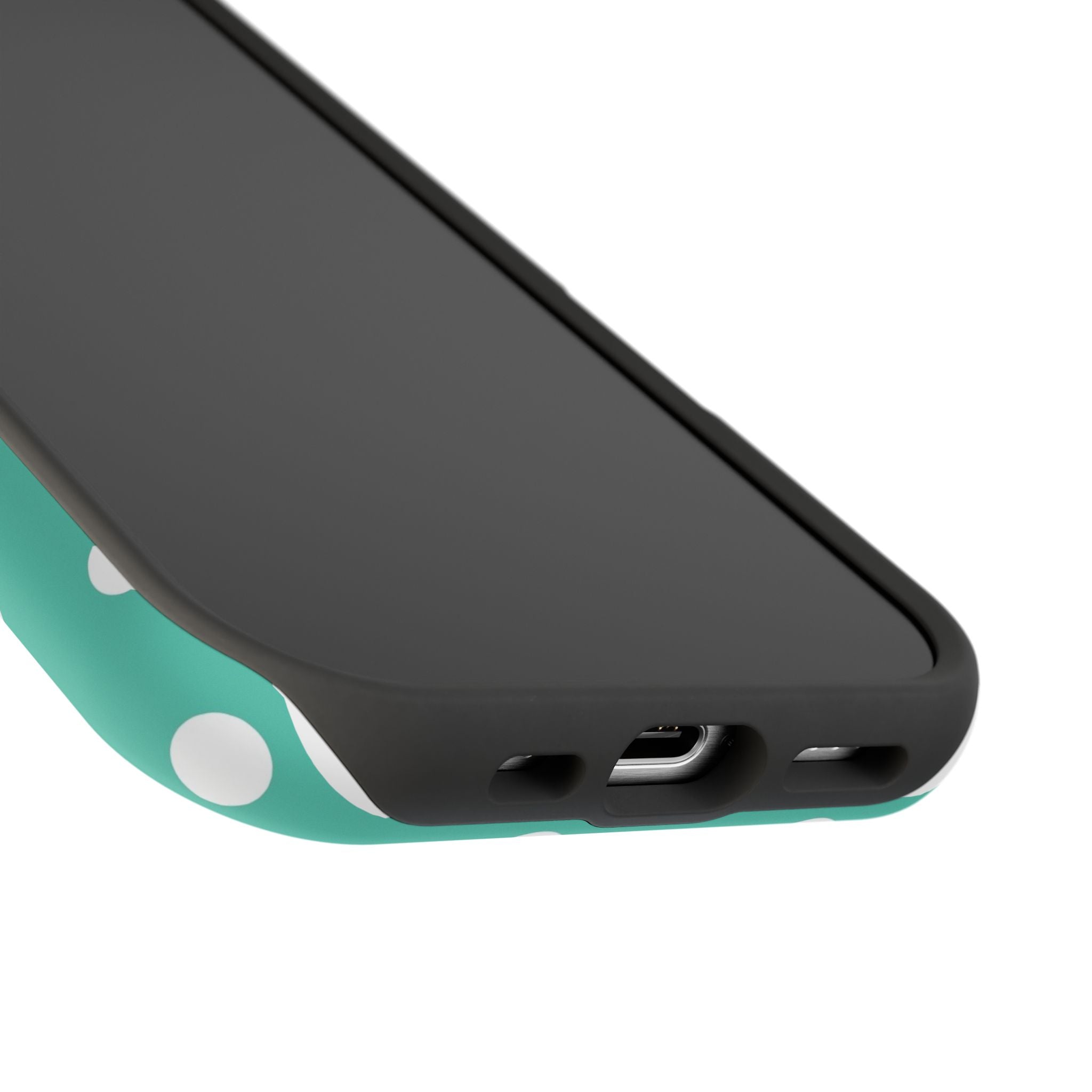 Polka Dot Phone Case - Impact-Resistant
