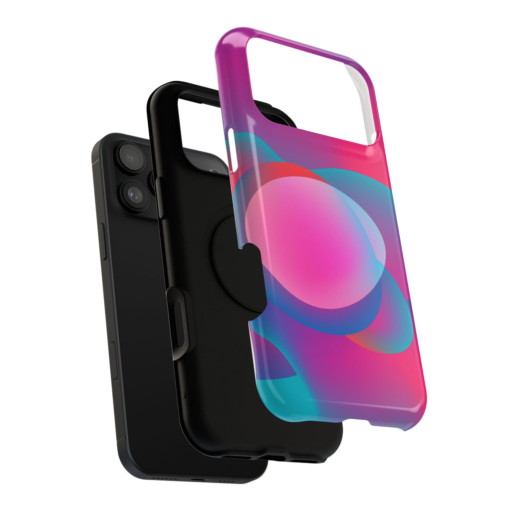 Vibrant Impact-Resistant Phone Case