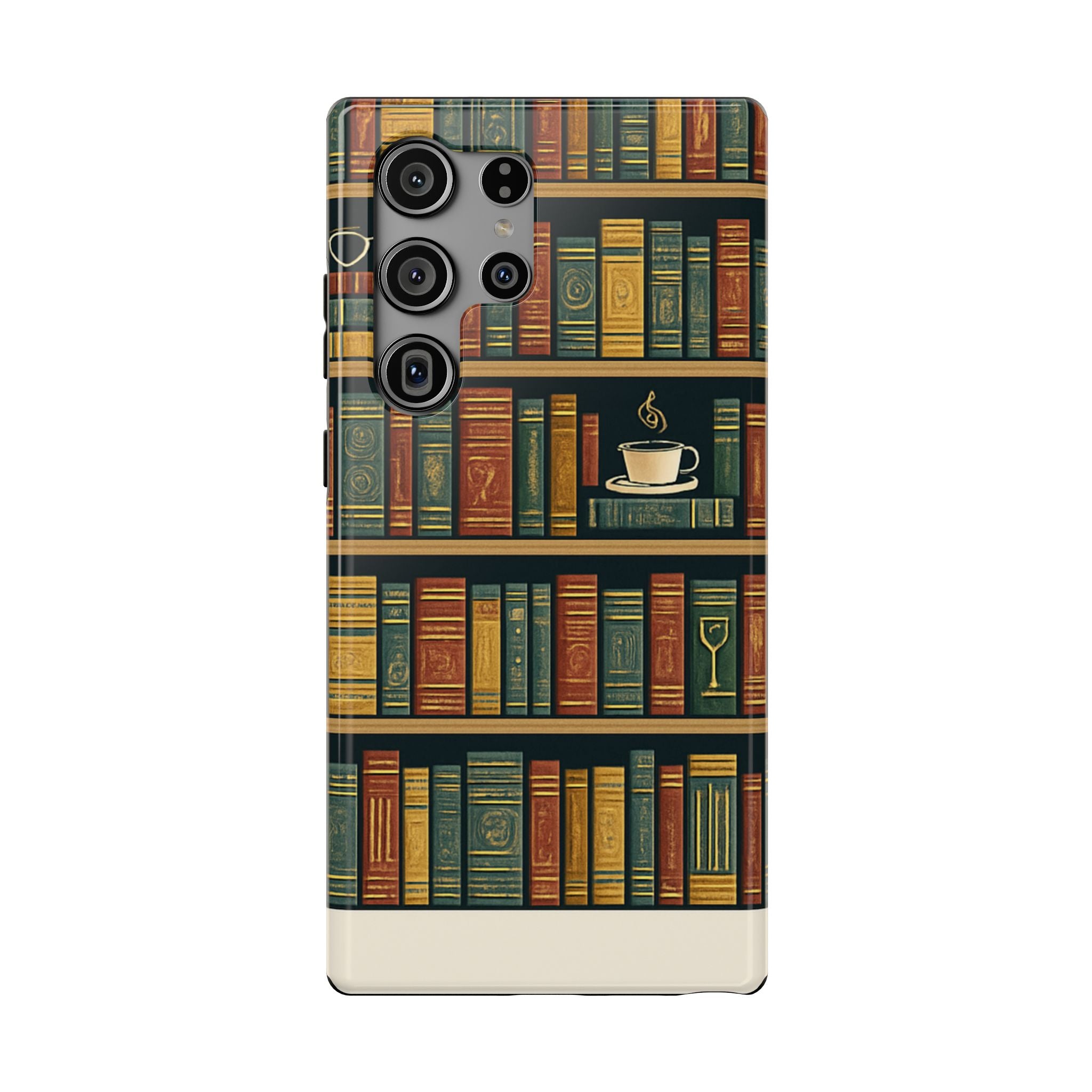Bookshelf Impact-Resistant Phone Case