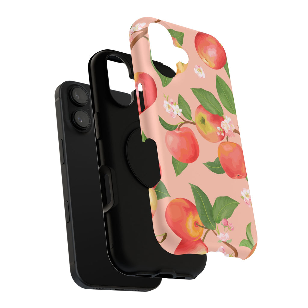 Apple Blossom Impact-Resistant Phone Case