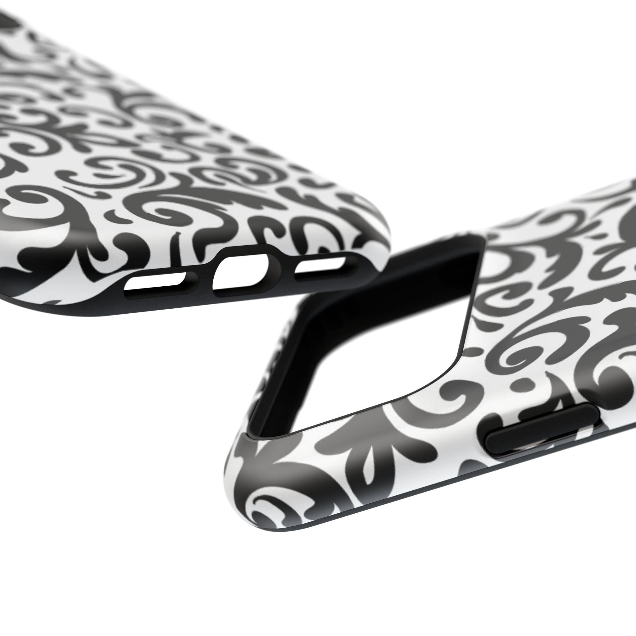 Stylish Black & White Design Phone Case