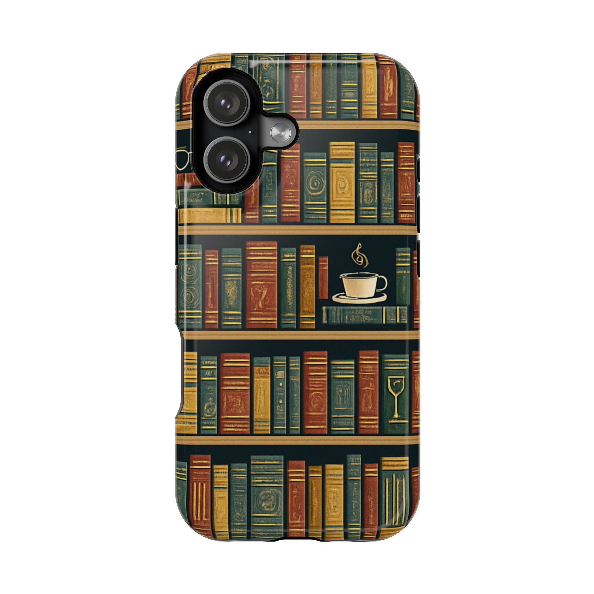 Bookshelf Impact-Resistant Phone Case