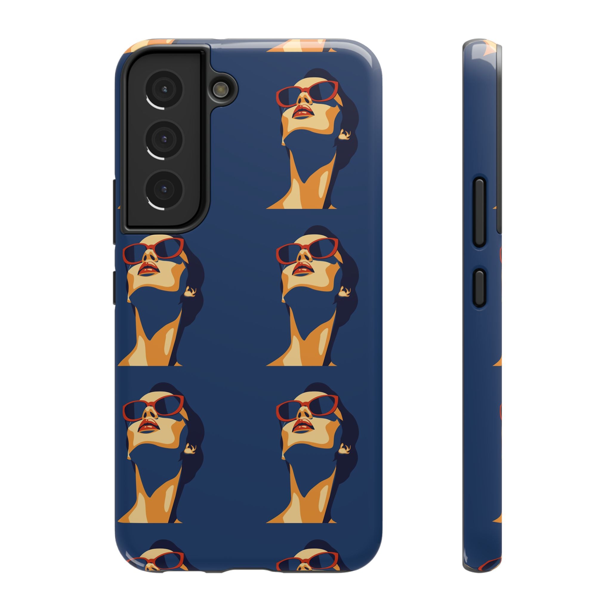 Chic Impact-Resistant Phone Cases