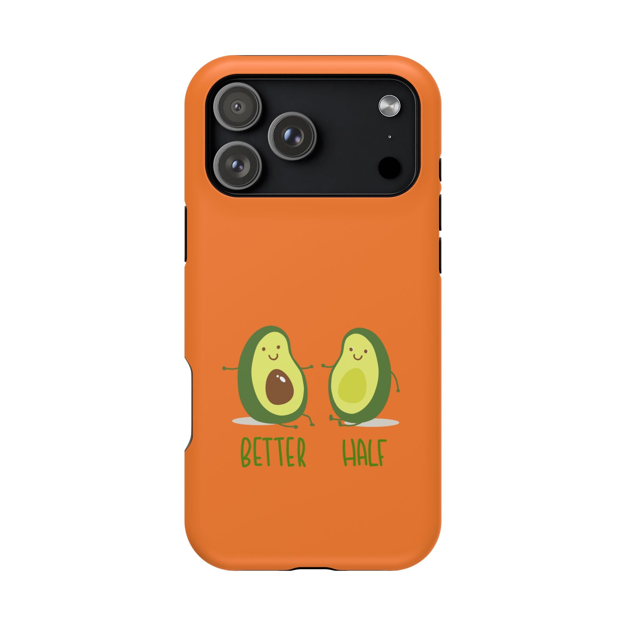 Avocado Better Half Impact Resistant Phone Case