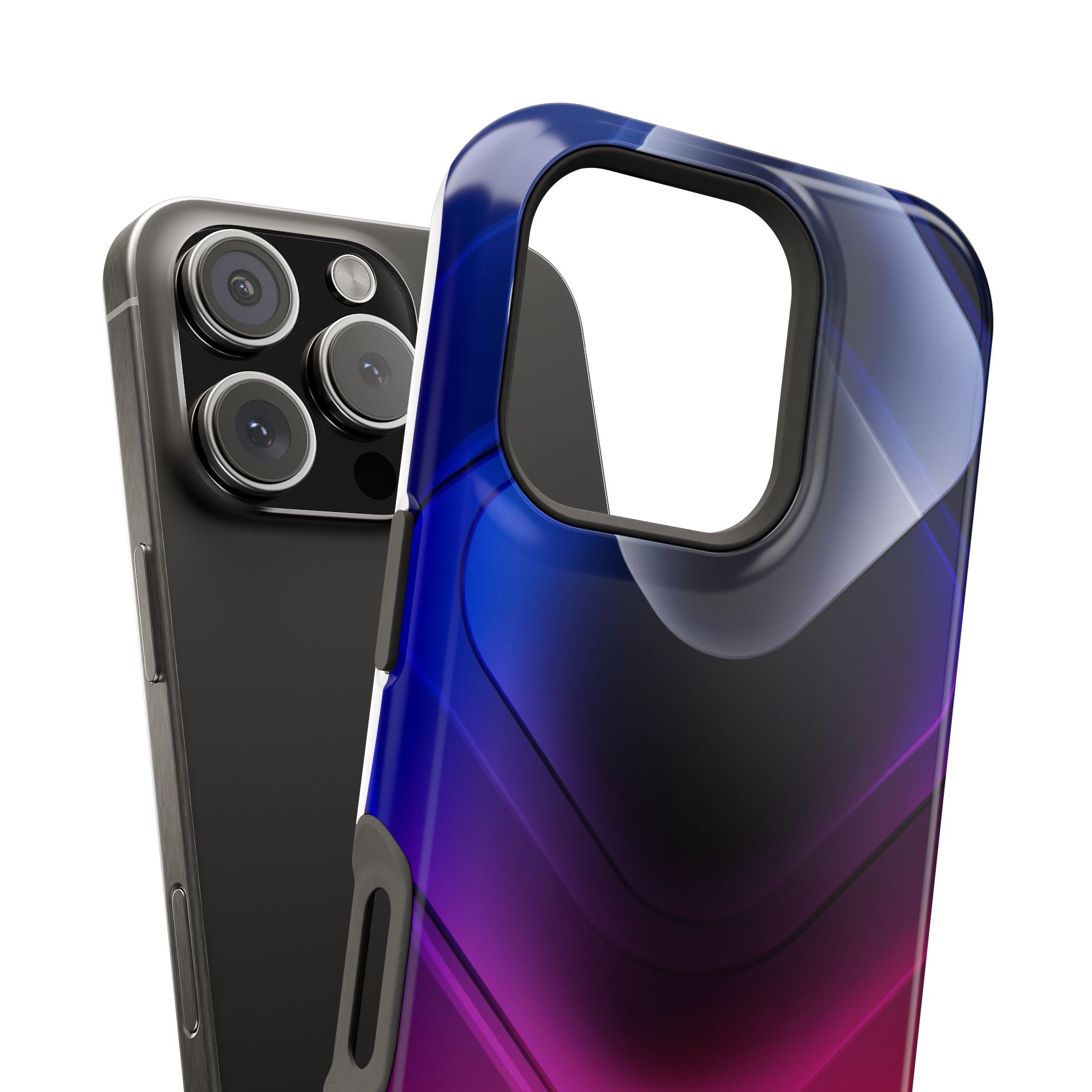 Vibrant Impact-Resistant Phone Case
