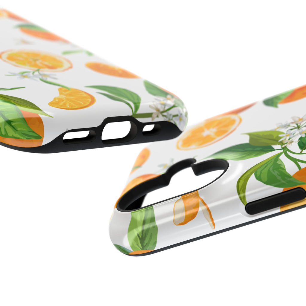 Citrus Blossom Phone Case Durable