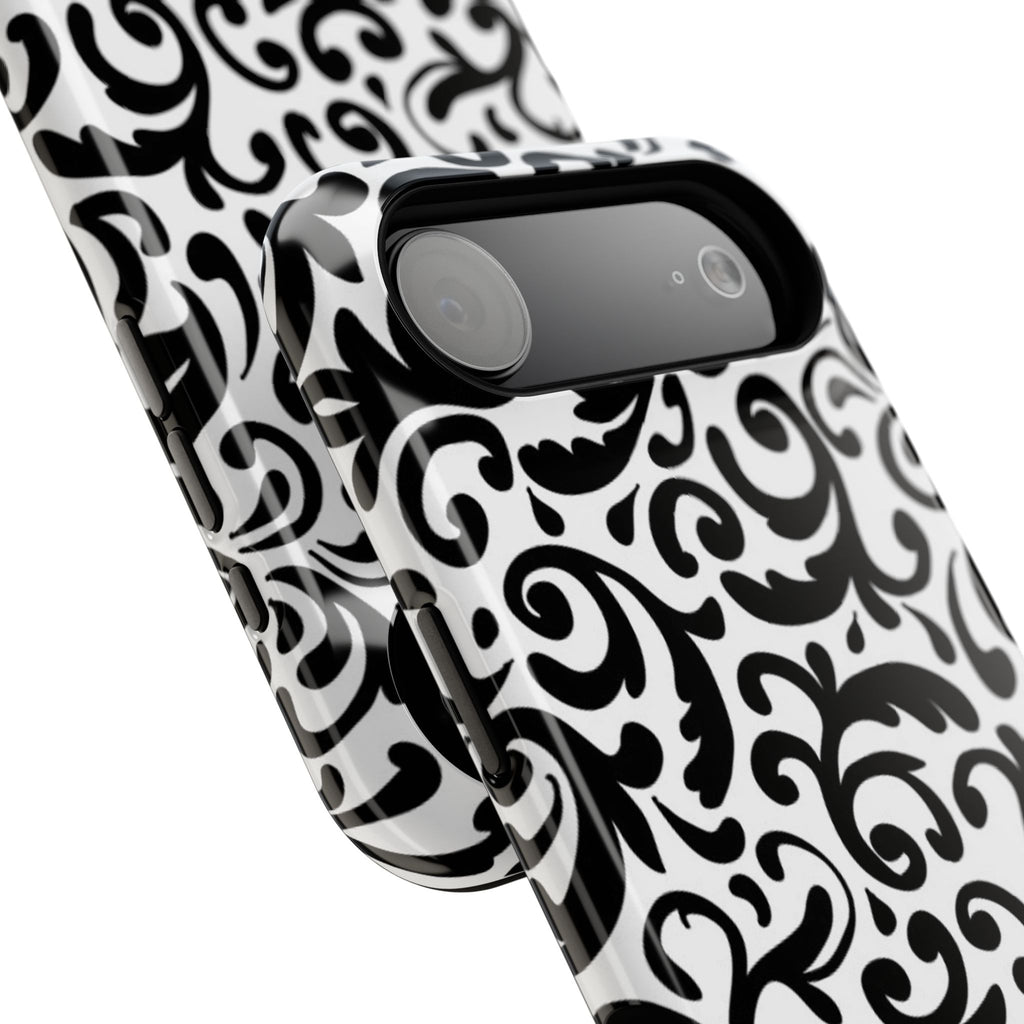 Stylish Black & White Design Phone Case