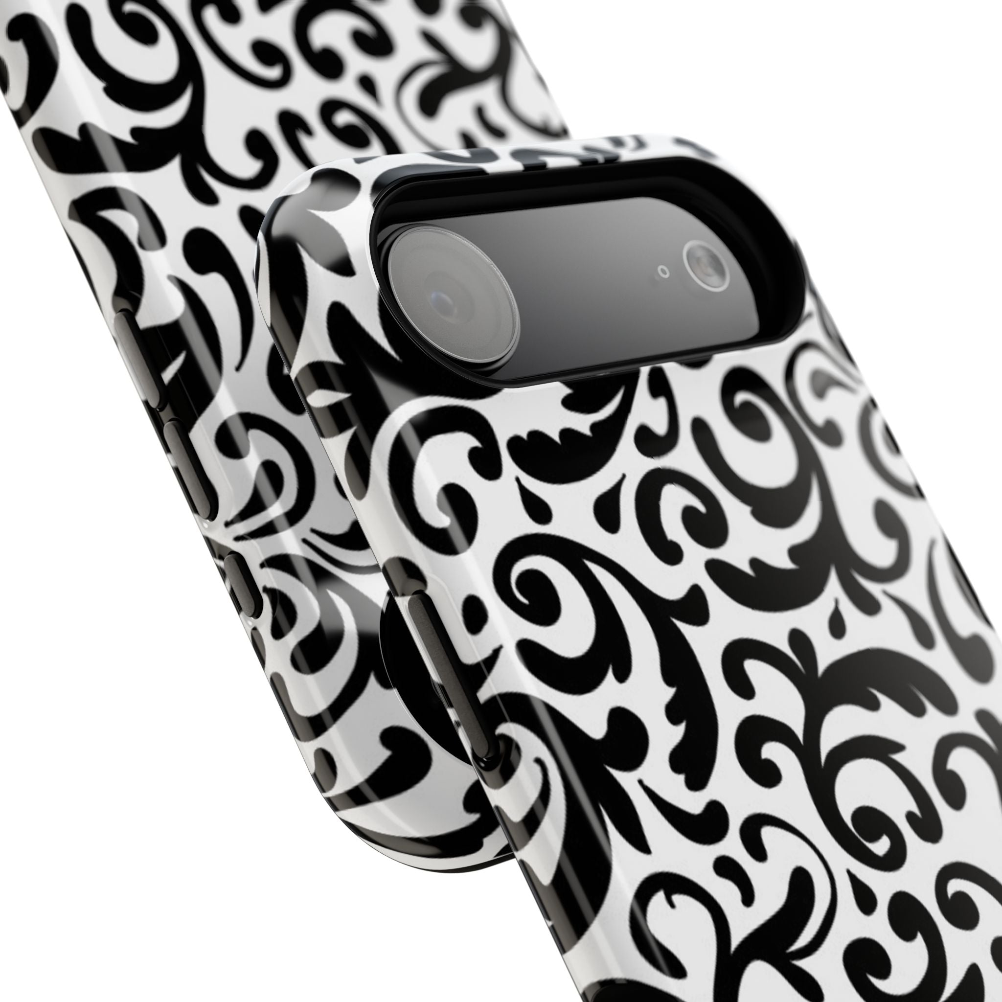Stylish Black & White Design Phone Case