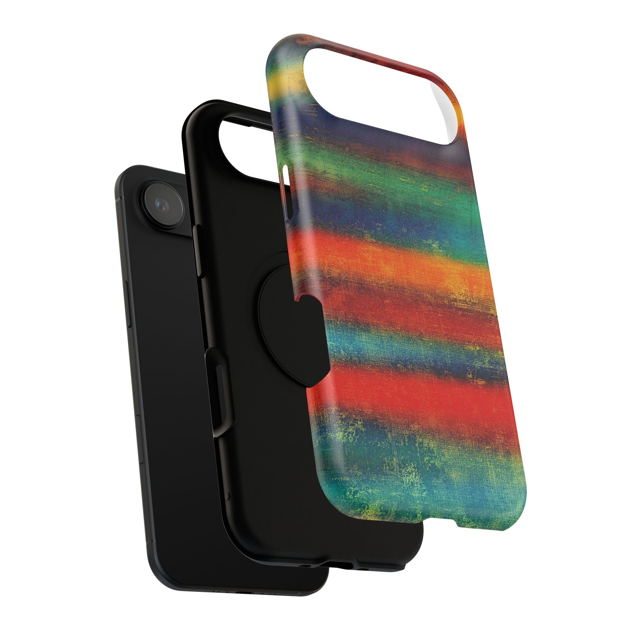 Vibrant Impact-Resistant Phone Case
