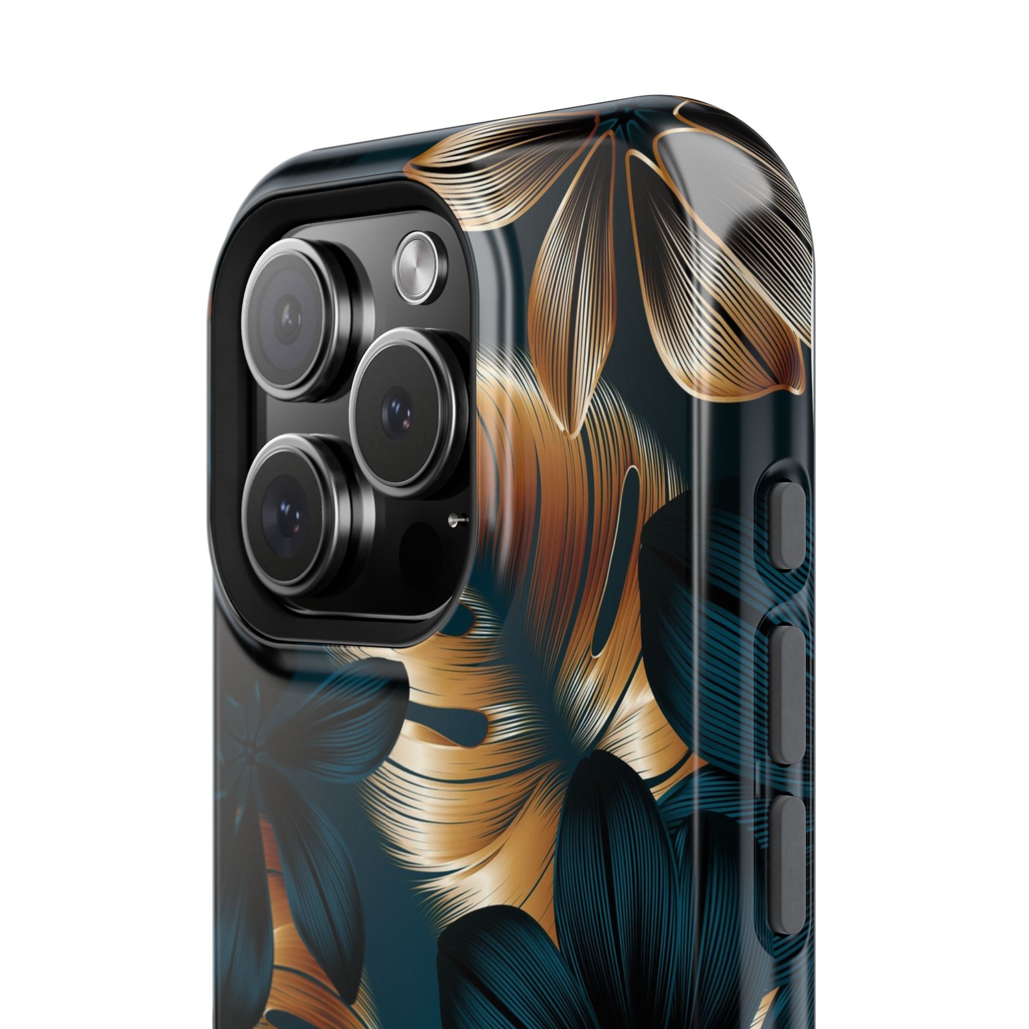 Floral Impact-Resistant Phone Case