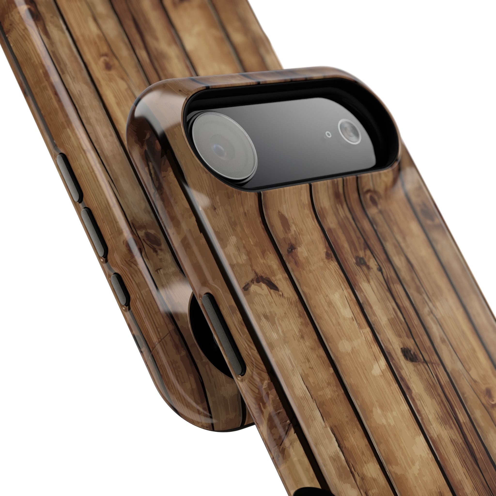 Rustic Wood Phone Case | Impact-Resistant