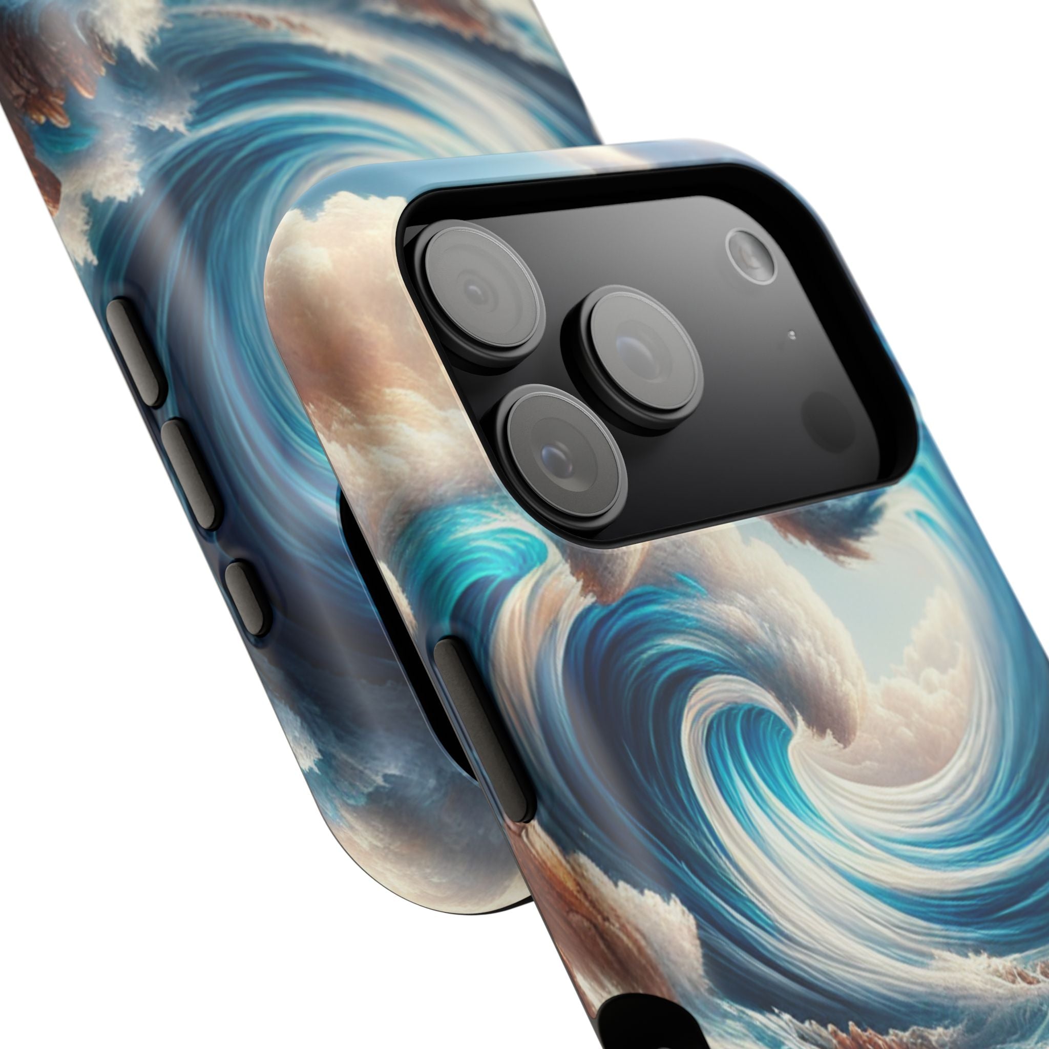 Ocean Wave Impact Resistant  Phone Case