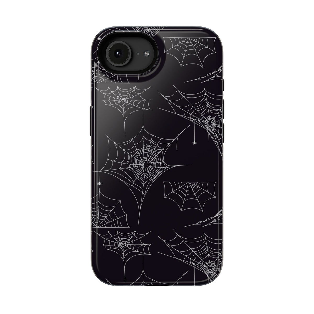 Spider Web Gothic Halloween Protective Cover for iPhones and Galaxy Phones