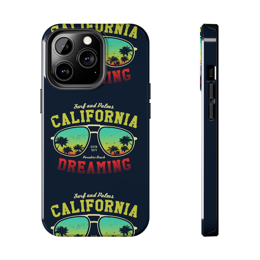 California Dreaming Tough Phone Case