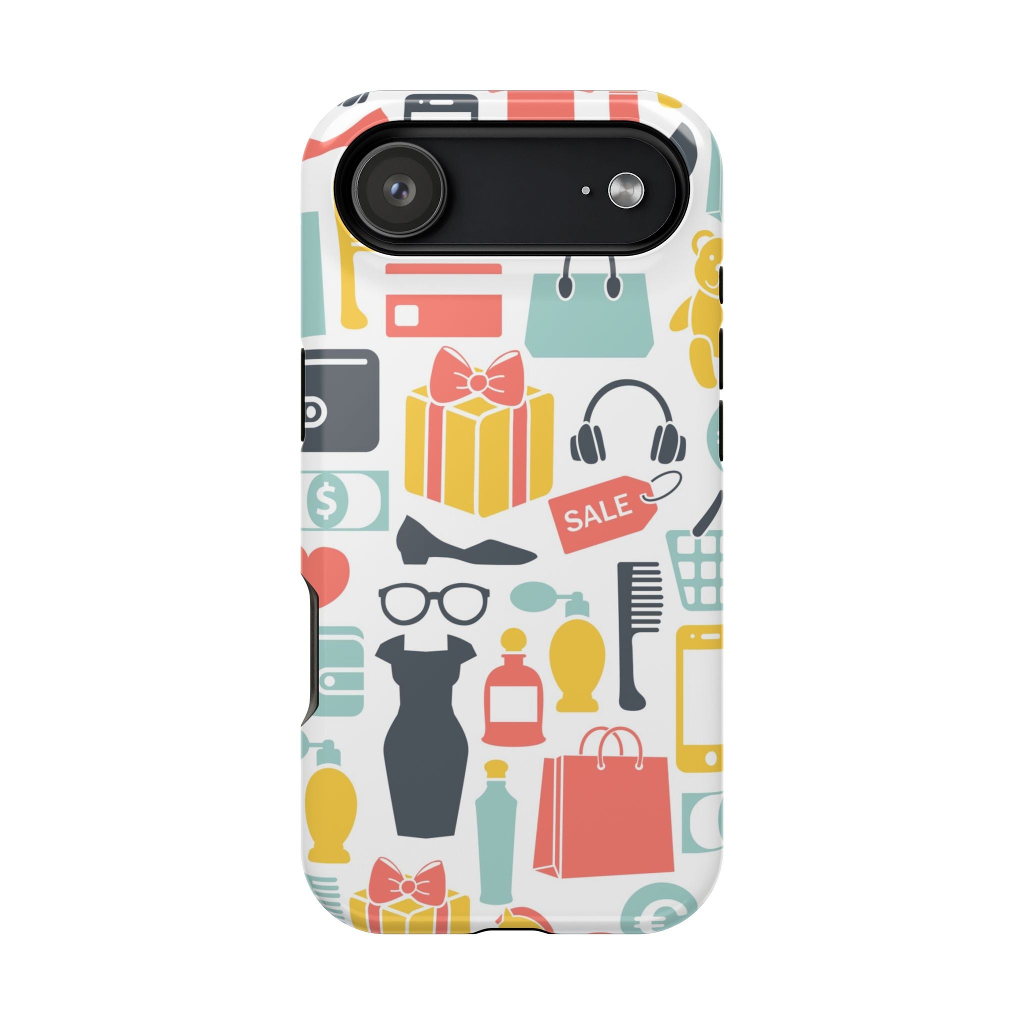 Chic Fashion Phone Case - Impact-Resistant