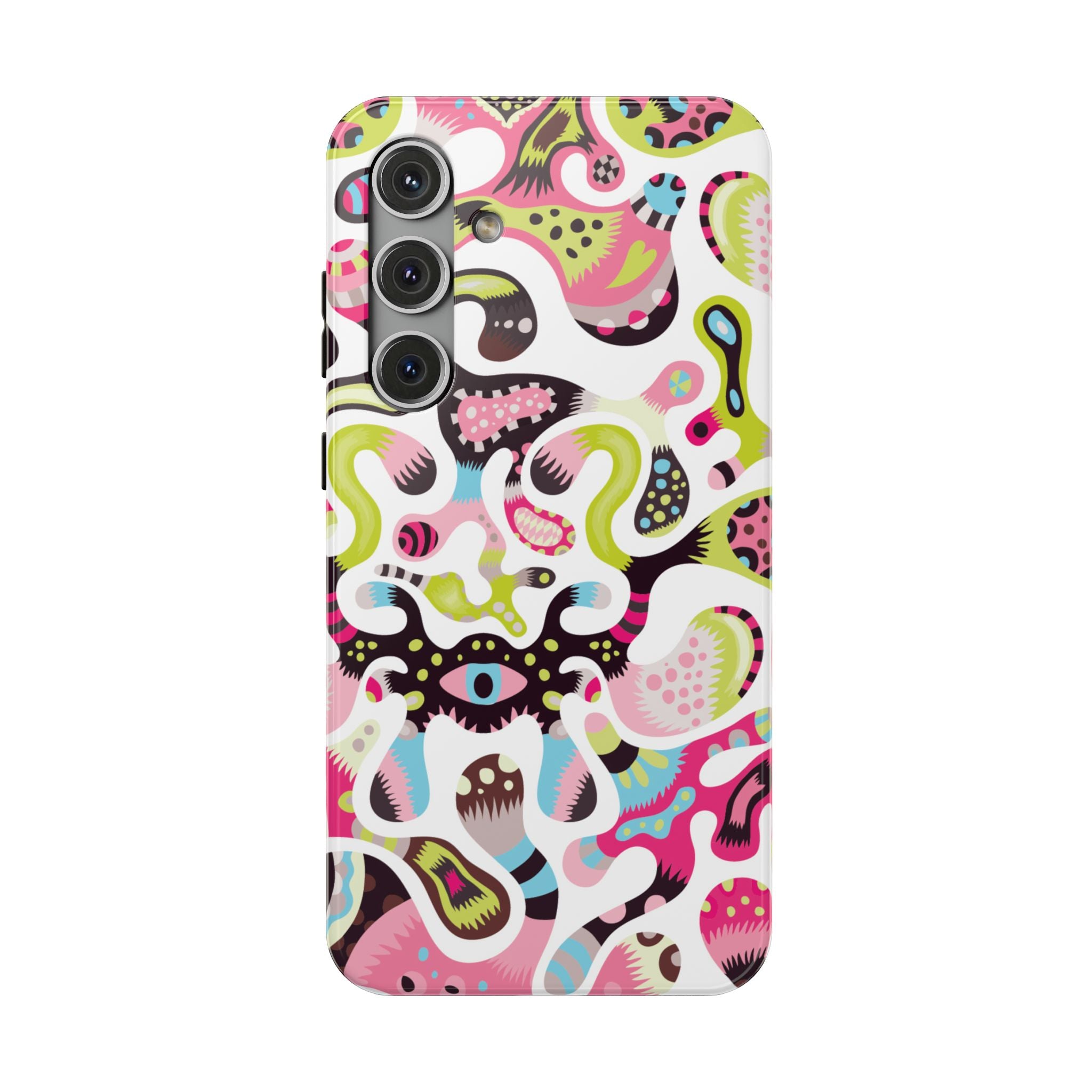Vibrant Impact-Resistant Phone Case
