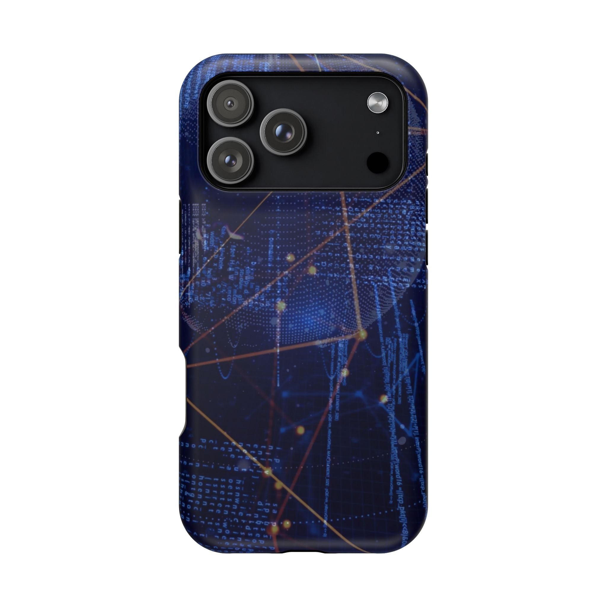 Geometric Impact-Resistant Phone Case