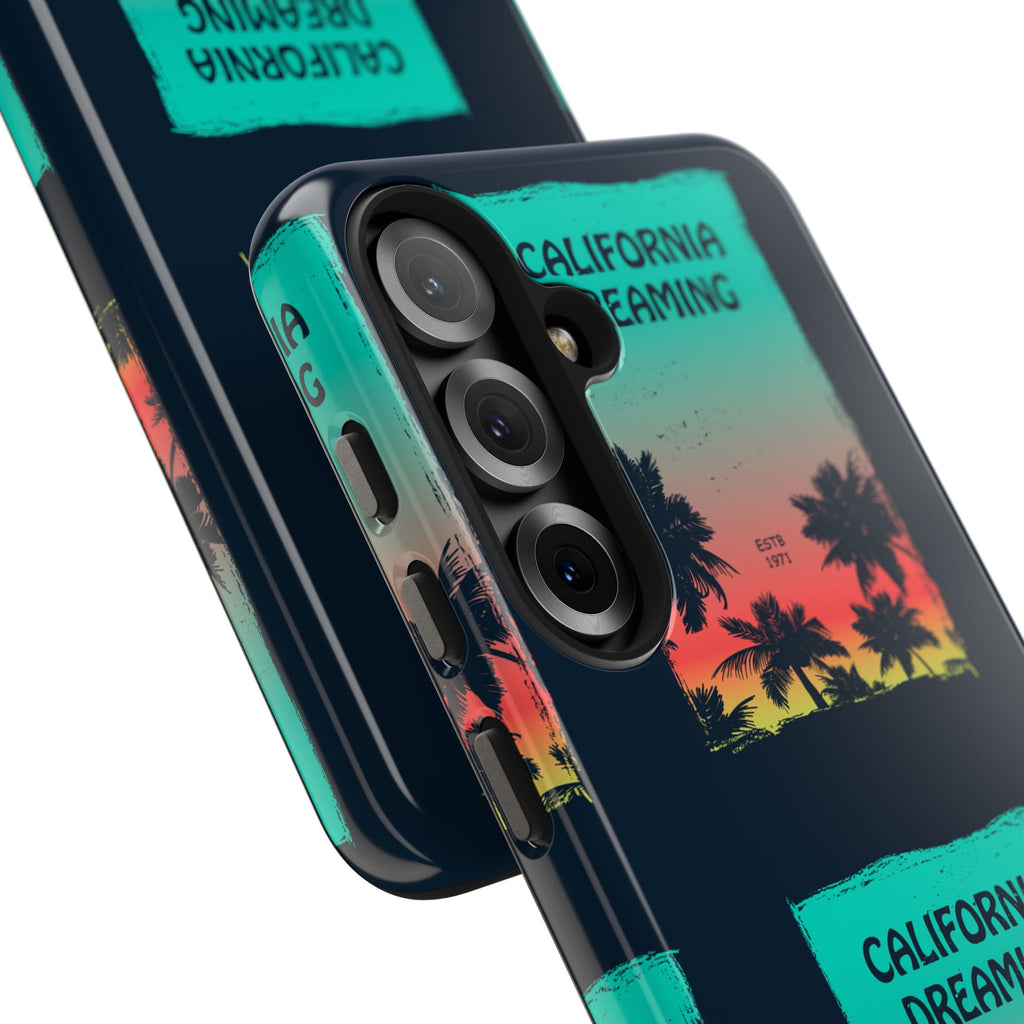 California Dreaming Tough Phone Case