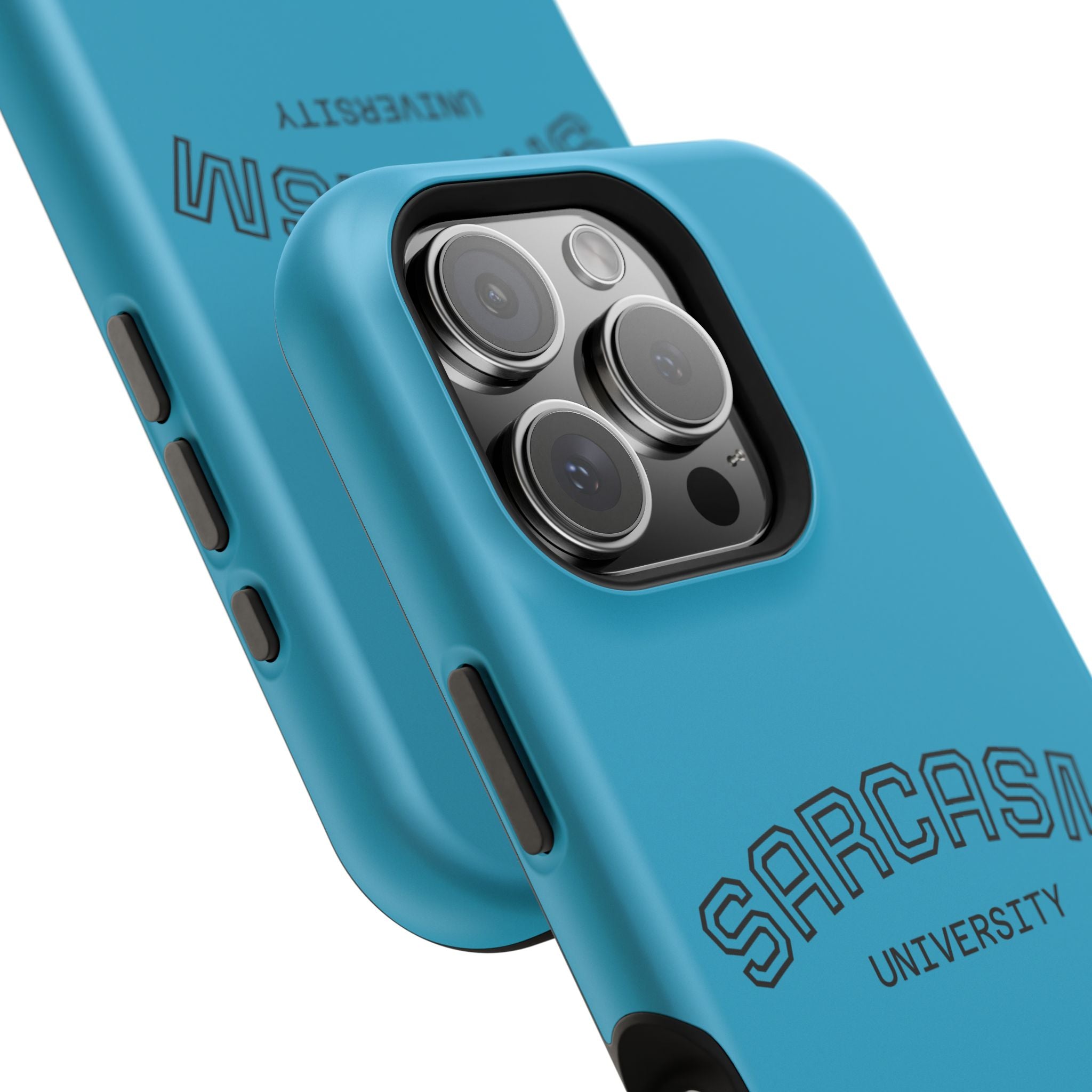 Sarcasm University Phone Case, Impact-Resistant