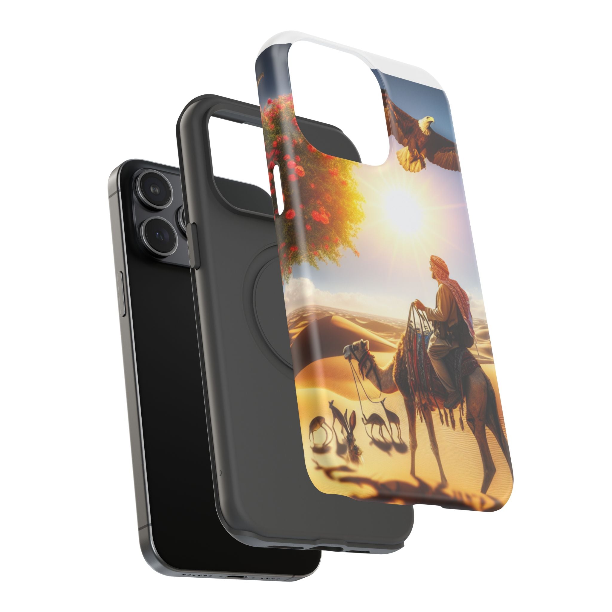 Vibrant Desert Impact Resistant Phone Case