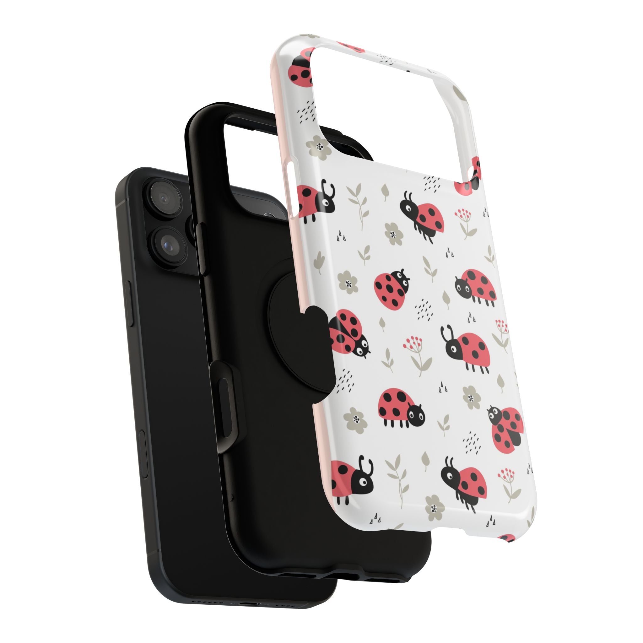 Ladybug Impact-Resistant Phone Case