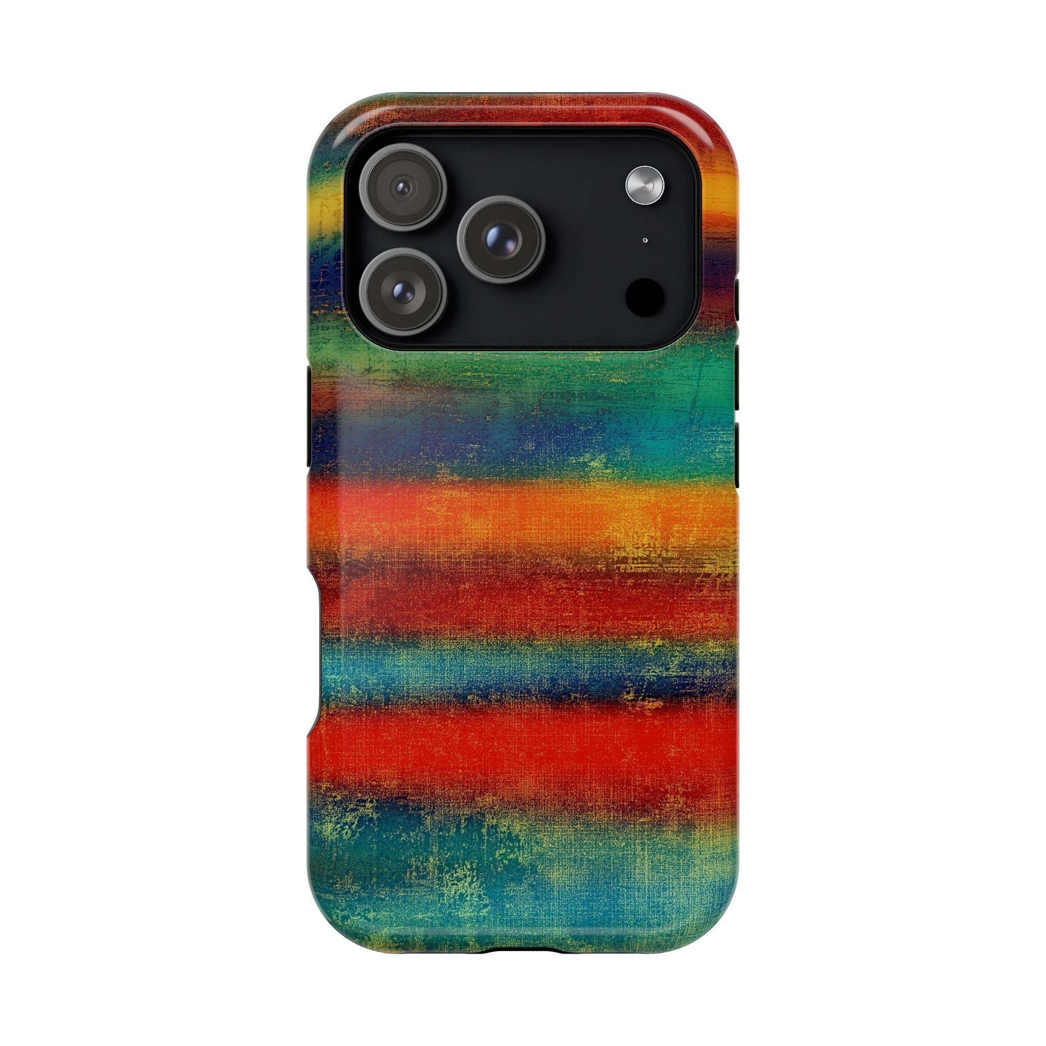 Vibrant Impact-Resistant Phone Case