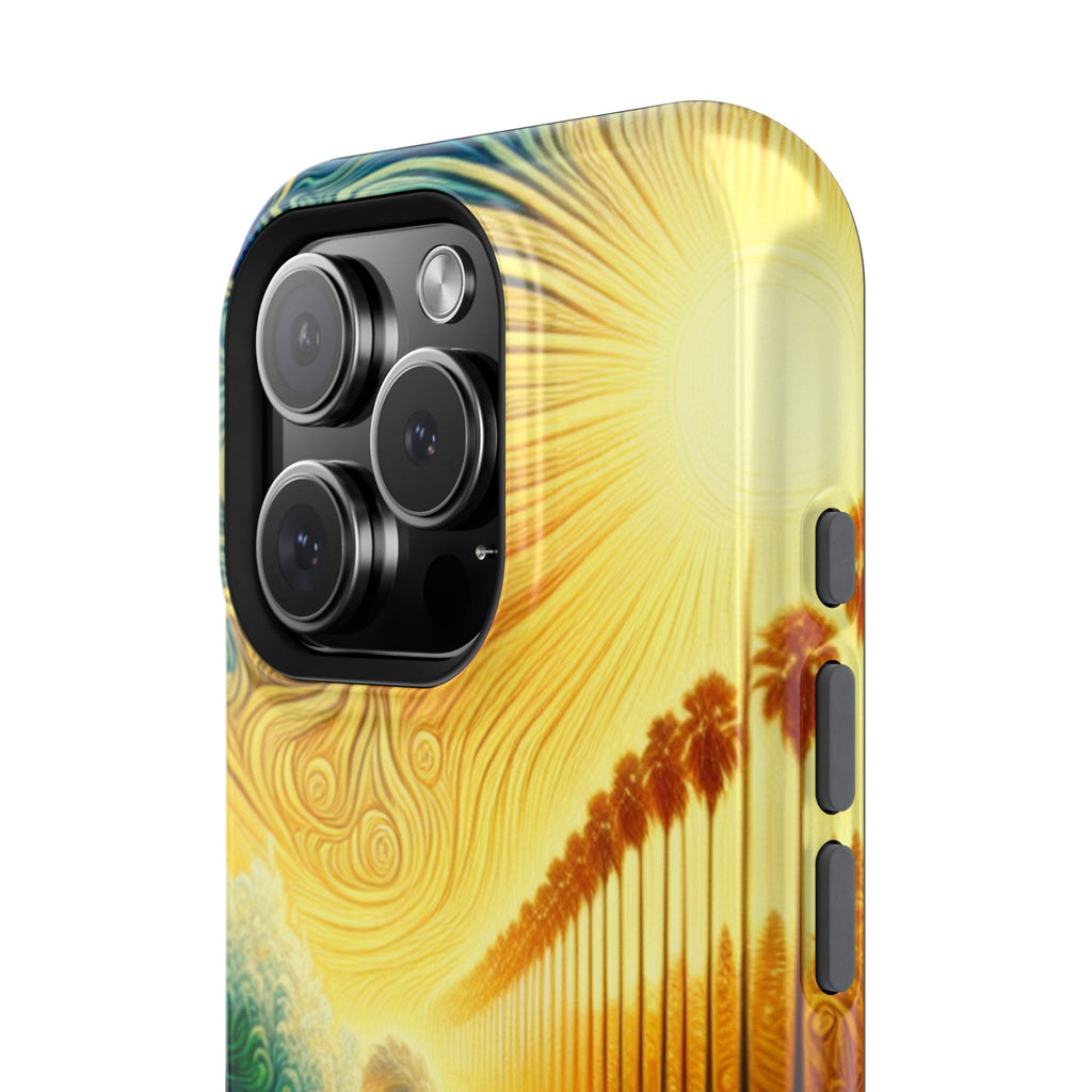 Surfing Impact Resistant Phone Case - Ocean Vibes, Phone Cover for Surfers, Beach Lovers