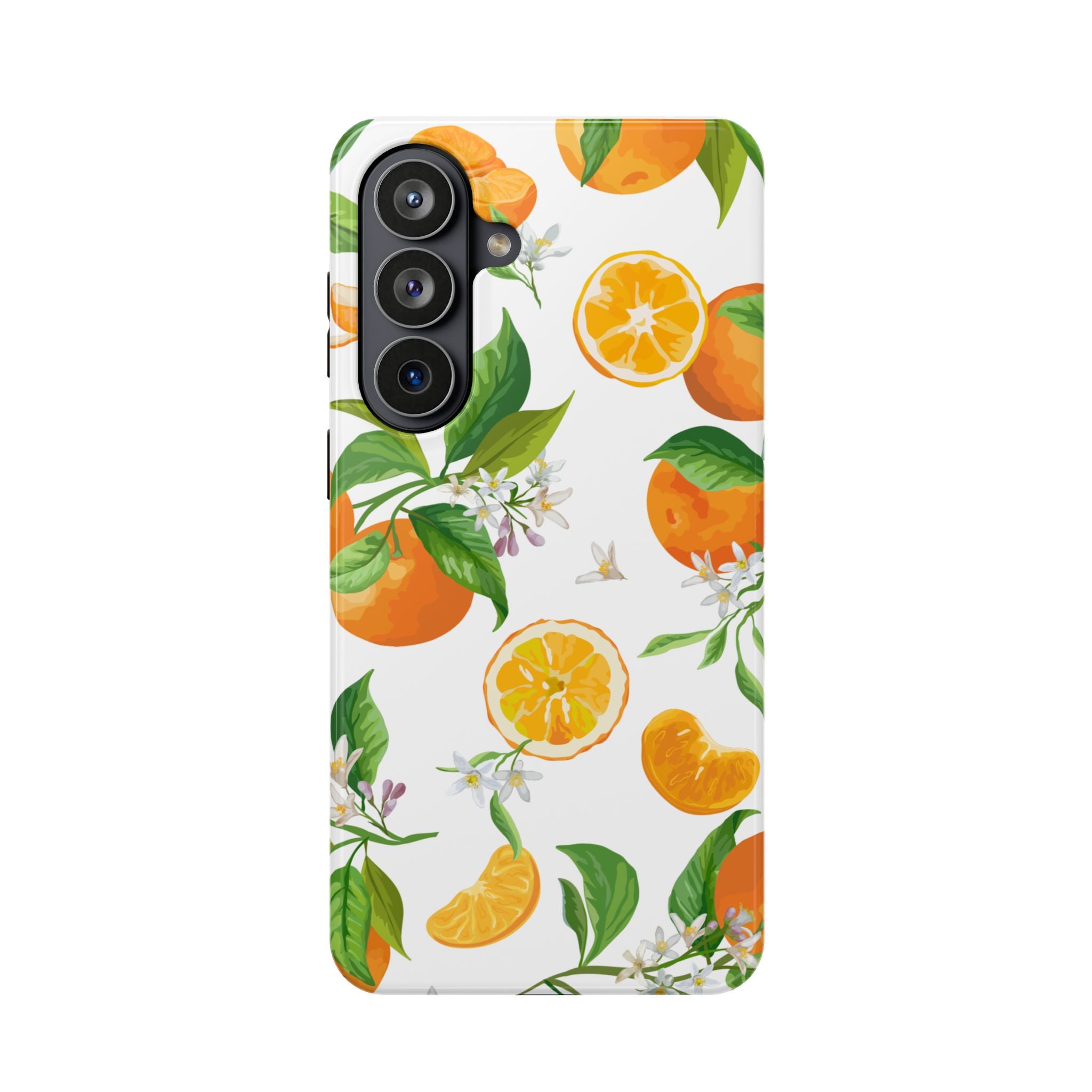 Citrus Blossom Phone Case Durable