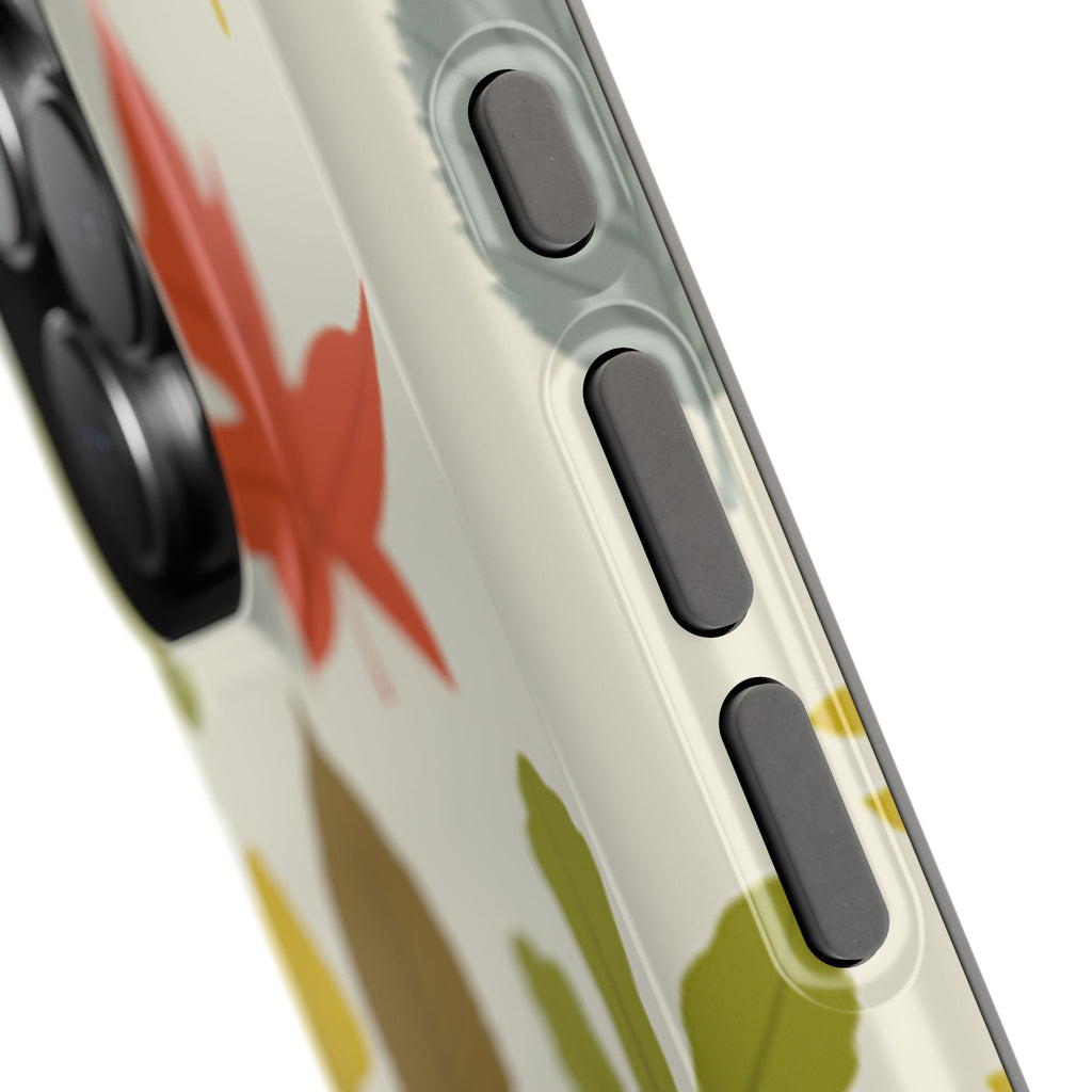 Fall Leaf Phone Case, Nature-Inspired Phone
